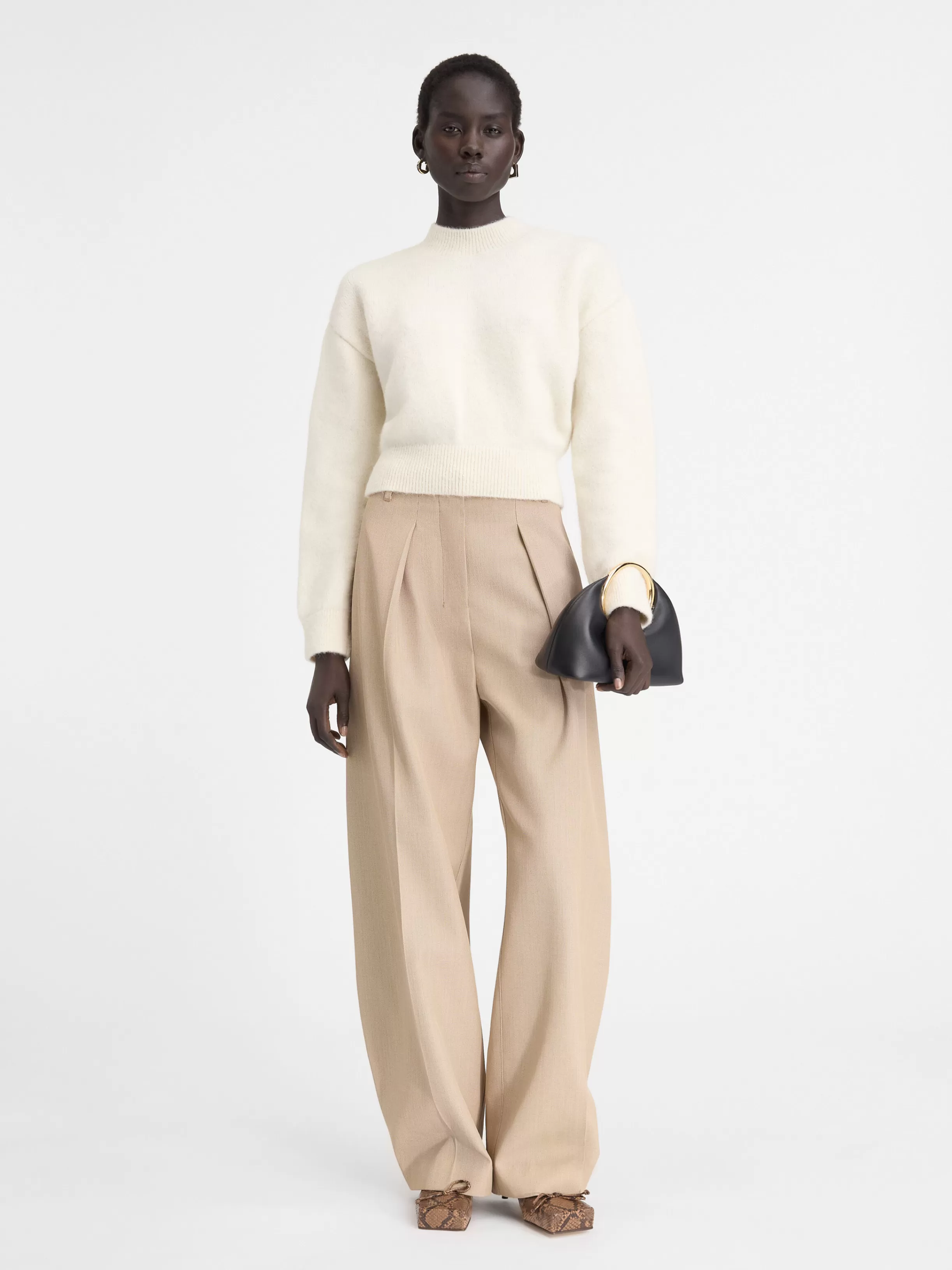 Jacquemus Knits*The knit Lightbeige