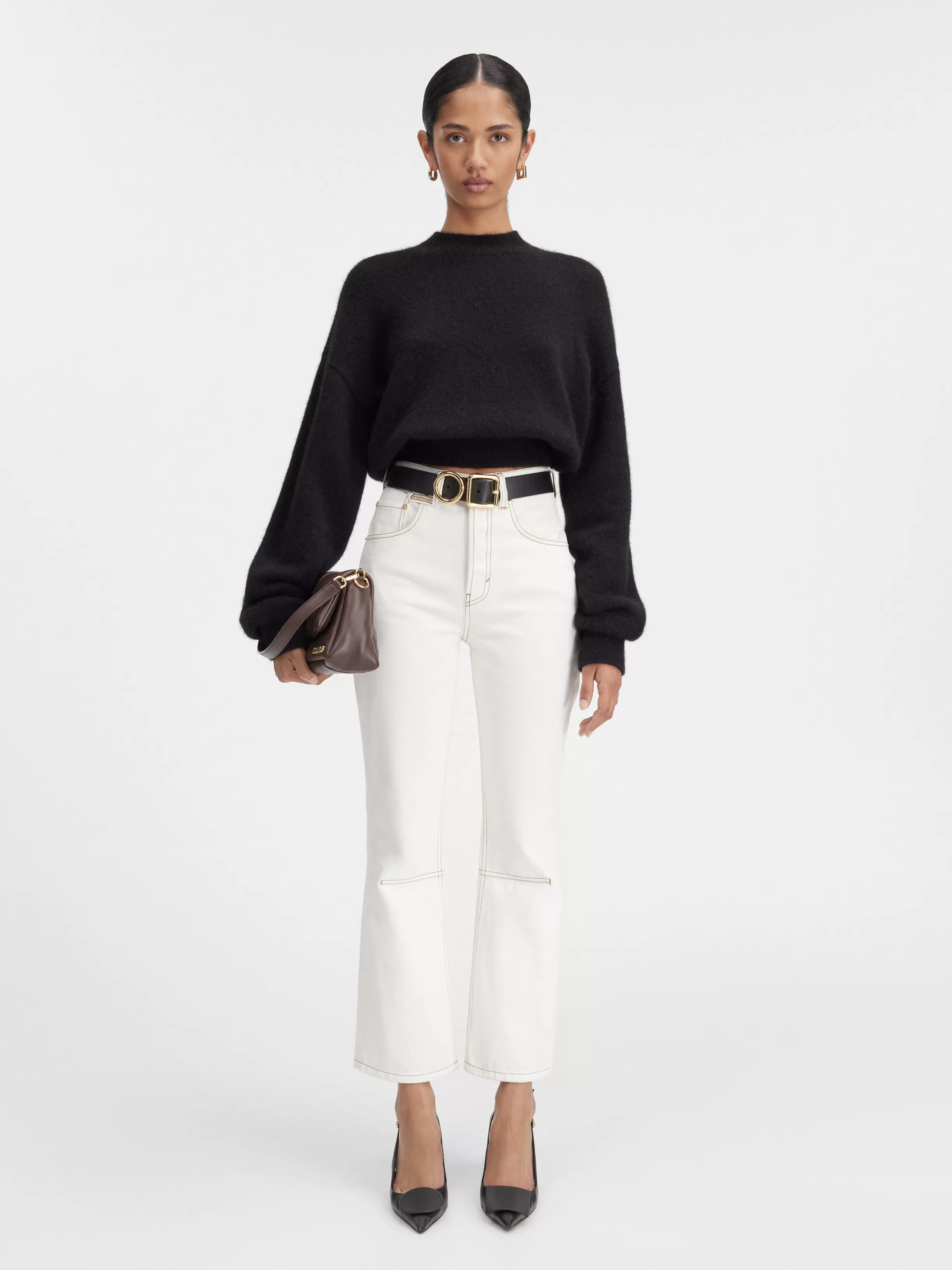 Jacquemus Knits*The knit Black