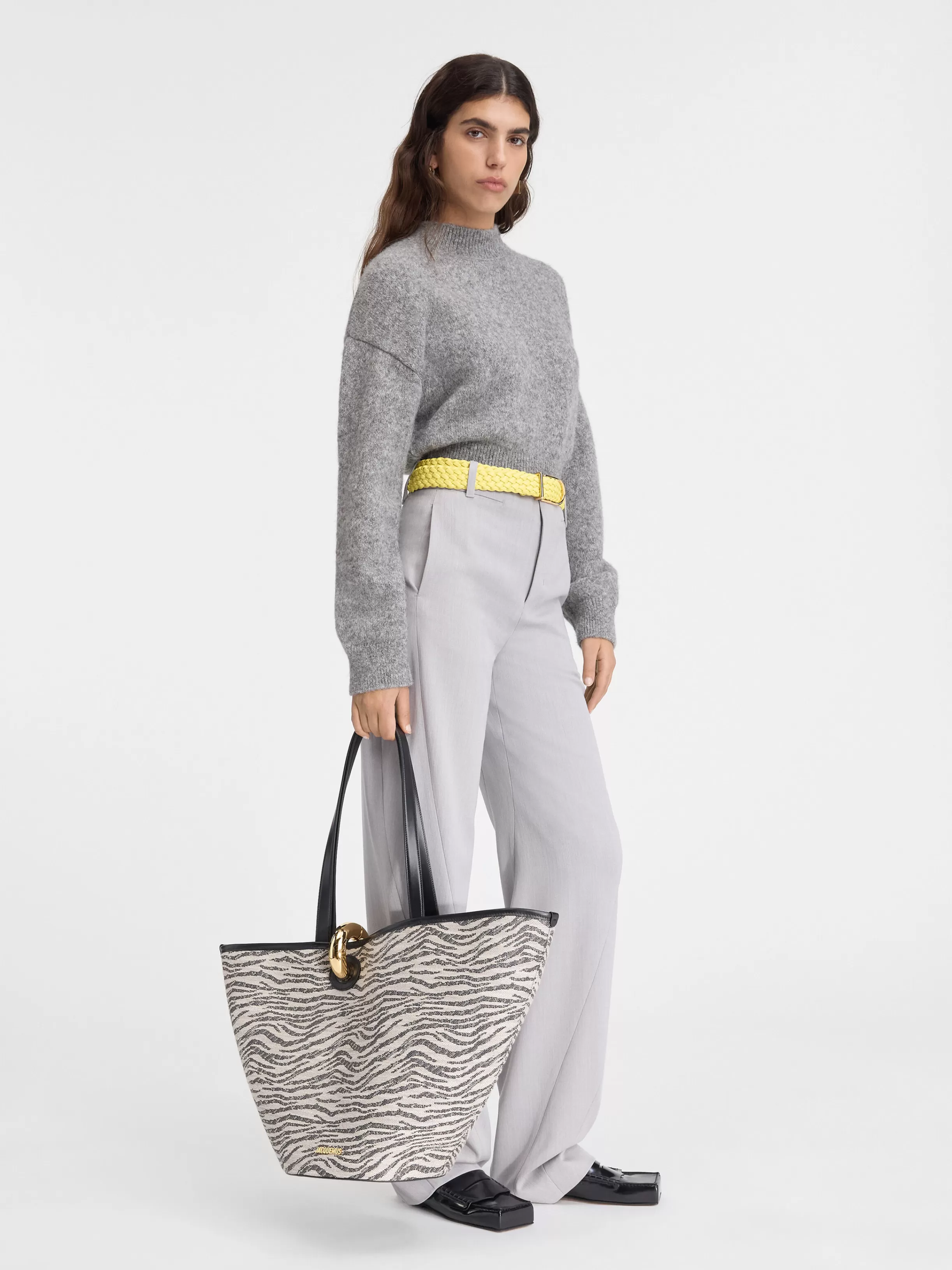 Jacquemus Knits*The knit Grey