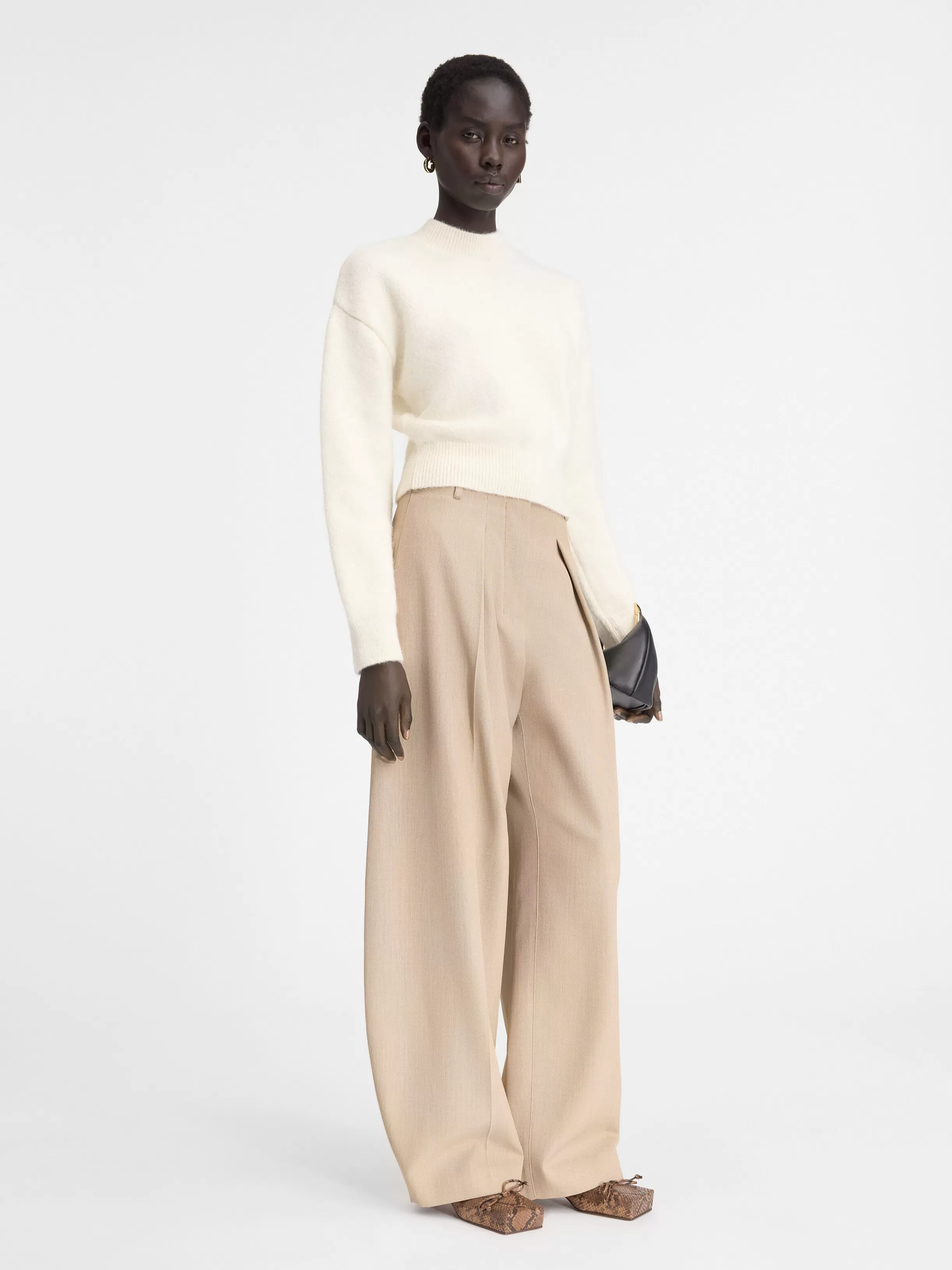 Jacquemus Knits*The knit Lightbeige