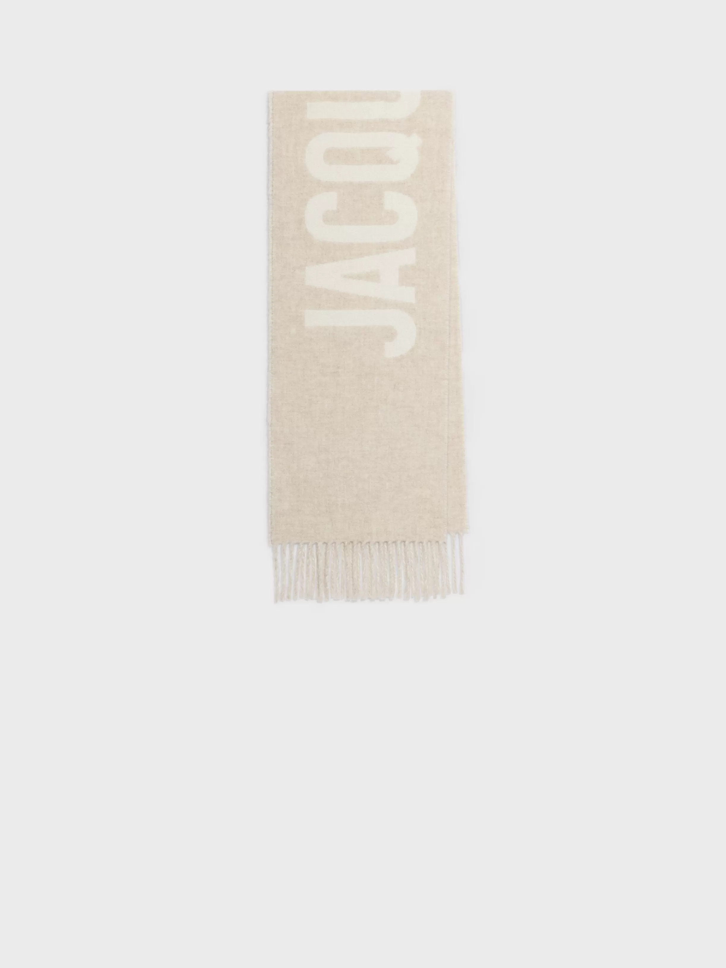 Jacquemus Scarves, Beanies & Gloves | Scarves, Beanies & Gloves*The mini scarf Multi-beige