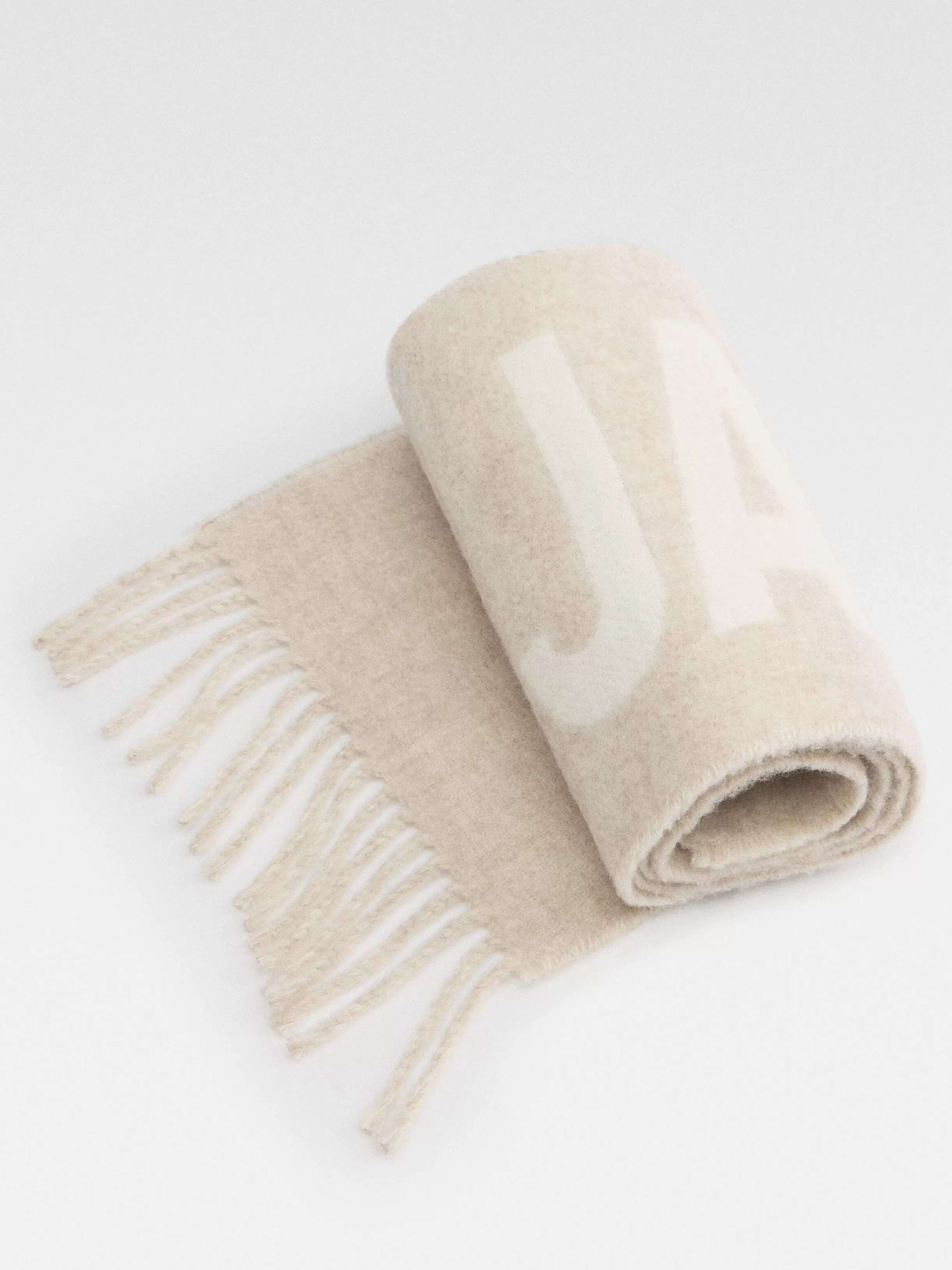 Jacquemus Scarves, Beanies & Gloves | Scarves, Beanies & Gloves*The mini scarf Multi-beige