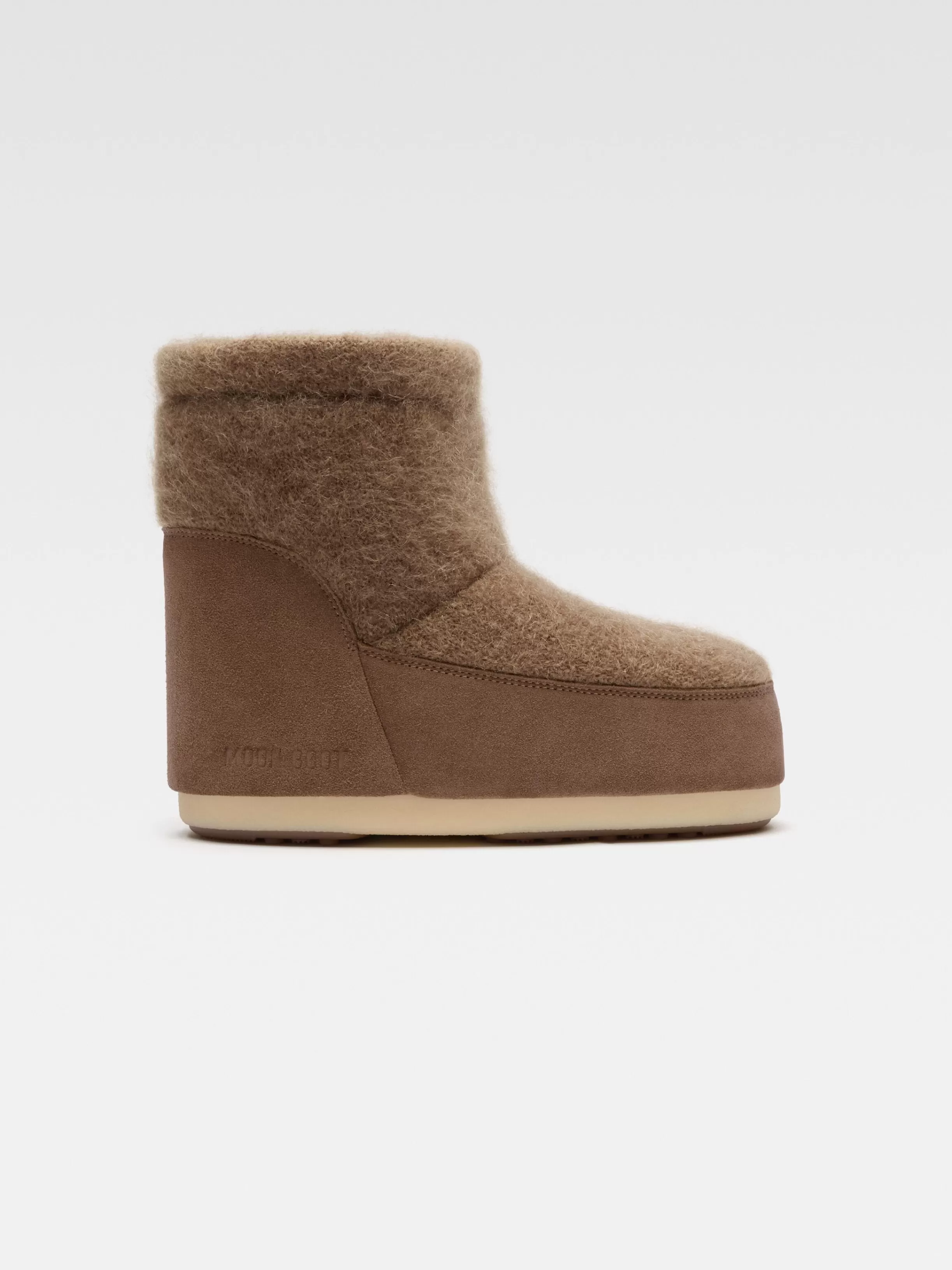 Jacquemus Shoes | Shoes*The  Mohair Moon Boot Camel