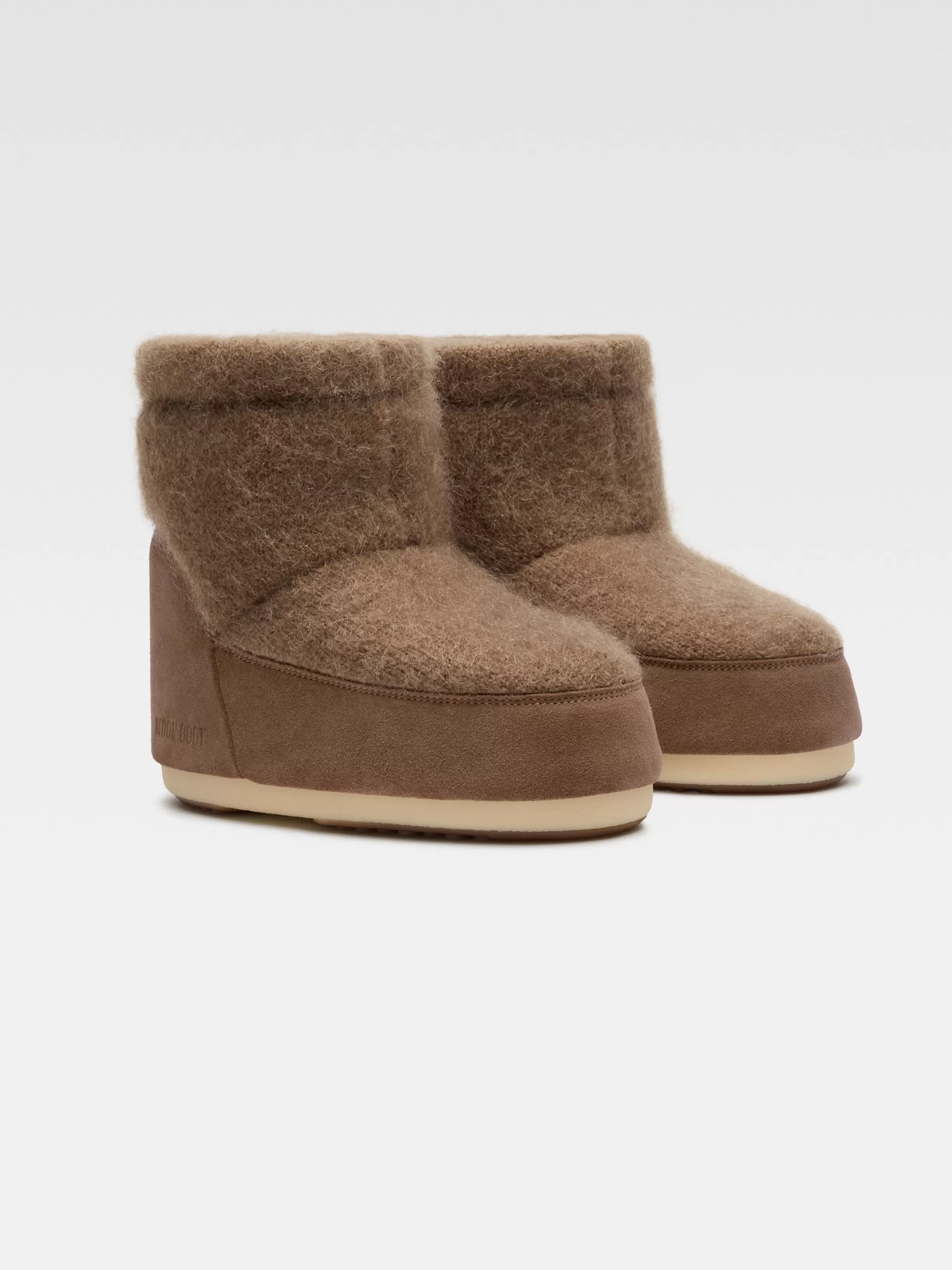 Jacquemus Shoes | Shoes*The  Mohair Moon Boot Camel