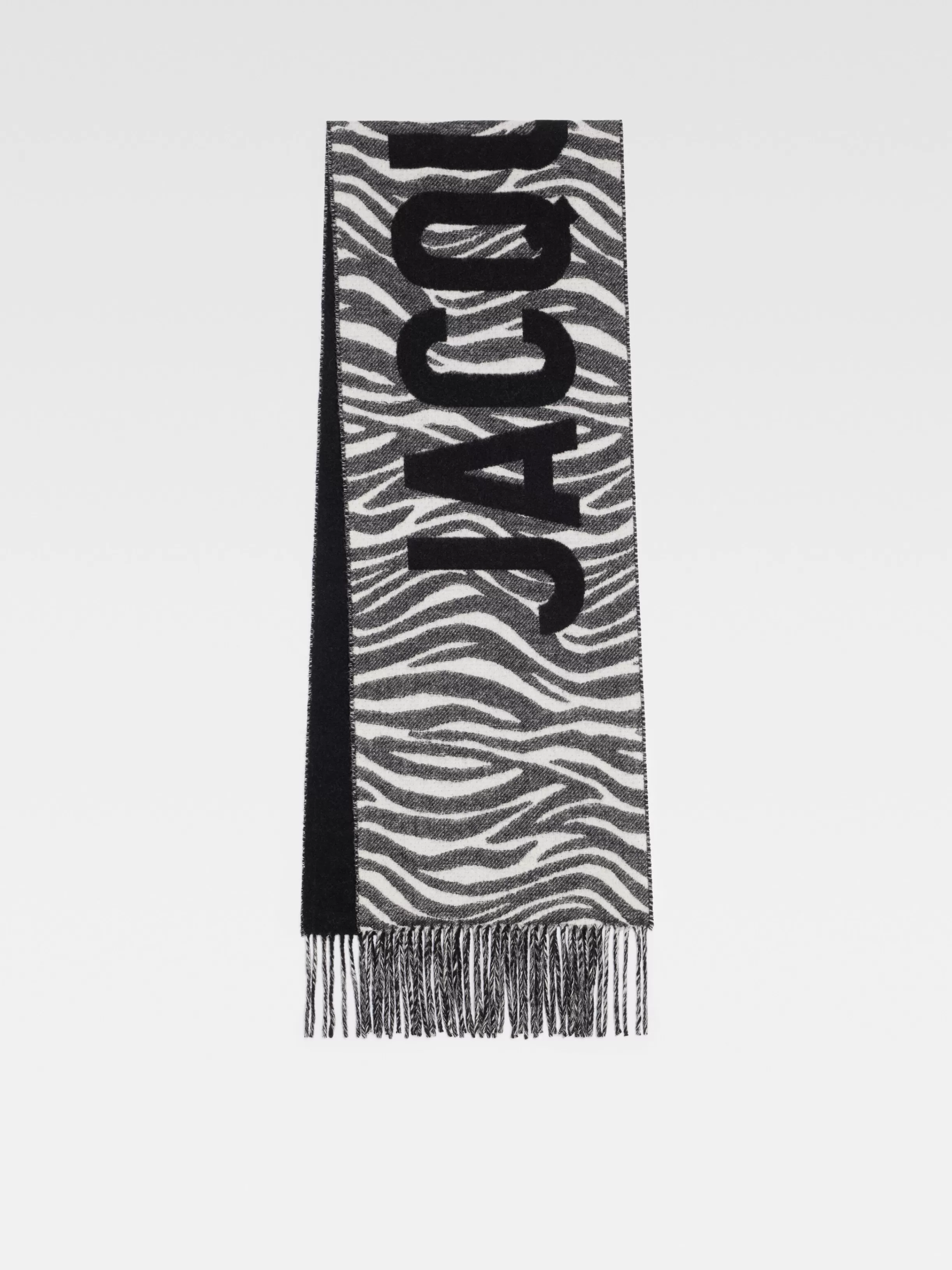 Jacquemus Scarves, Beanies & Gloves | Scarves, Beanies & Gloves*The scarf Black&whitezebra