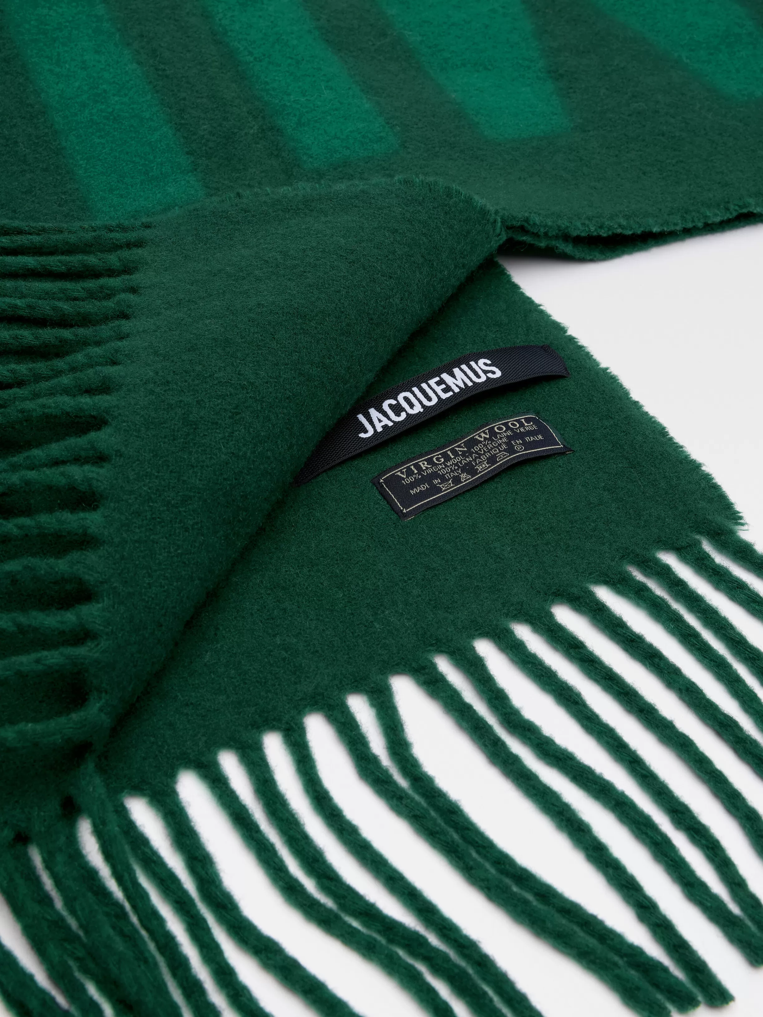 Jacquemus Scarves, Beanies & Gloves | Scarves, Beanies & Gloves*The scarf Darkgreen