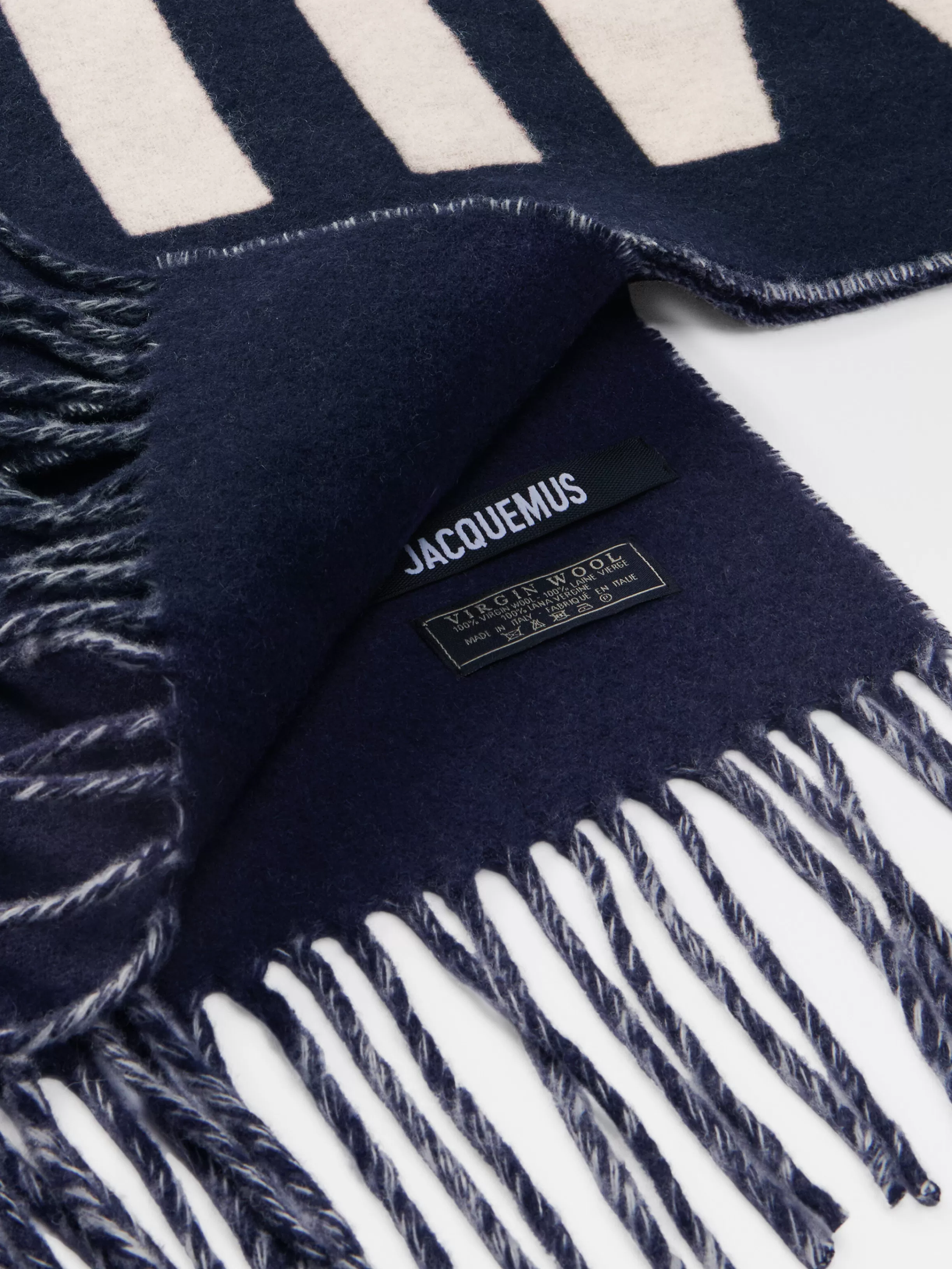 Jacquemus Scarves, Beanies & Gloves | Scarves, Beanies & Gloves*The scarf Navy