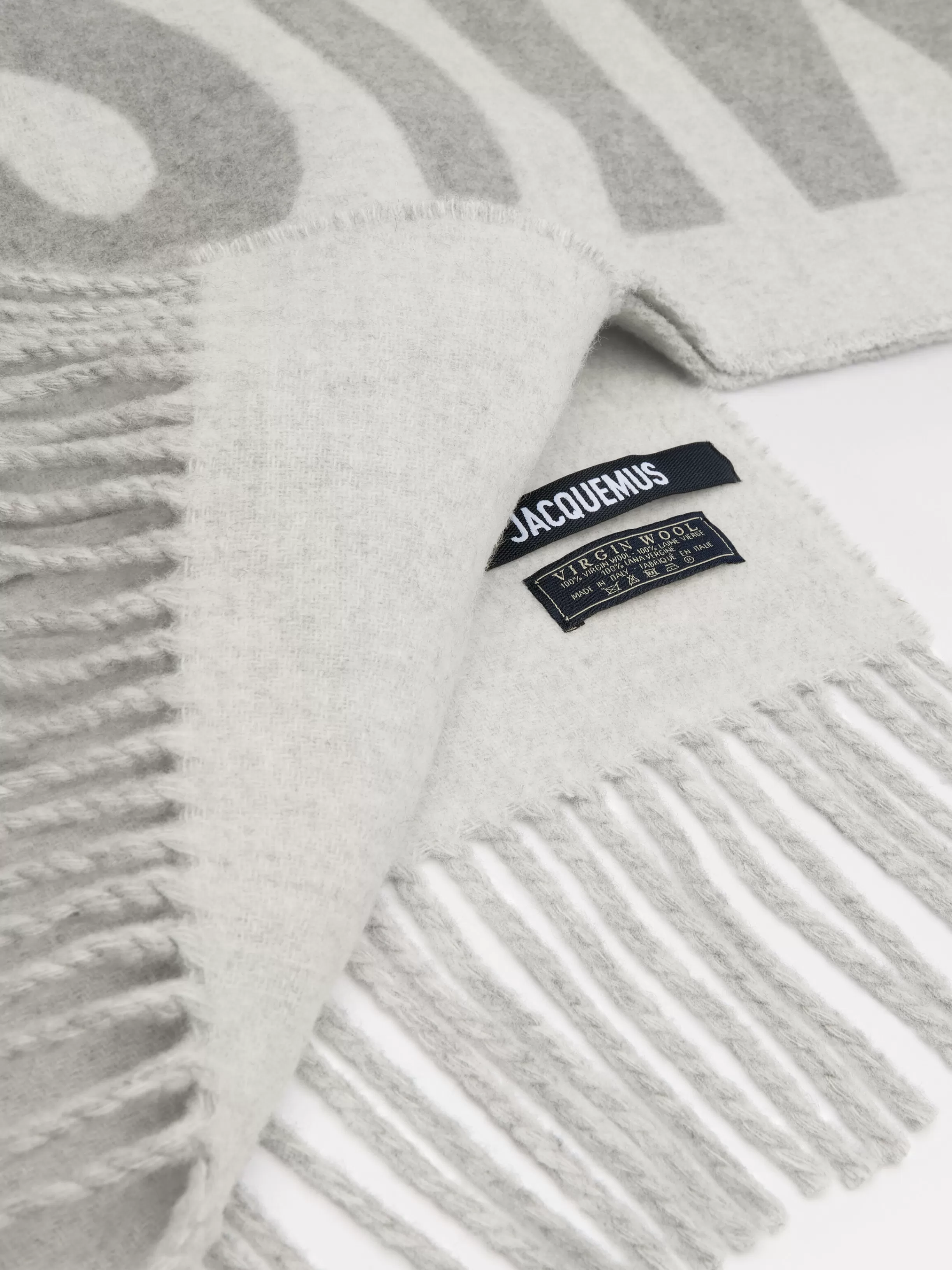 Jacquemus Scarves, Beanies & Gloves | Scarves, Beanies & Gloves*The scarf Grey