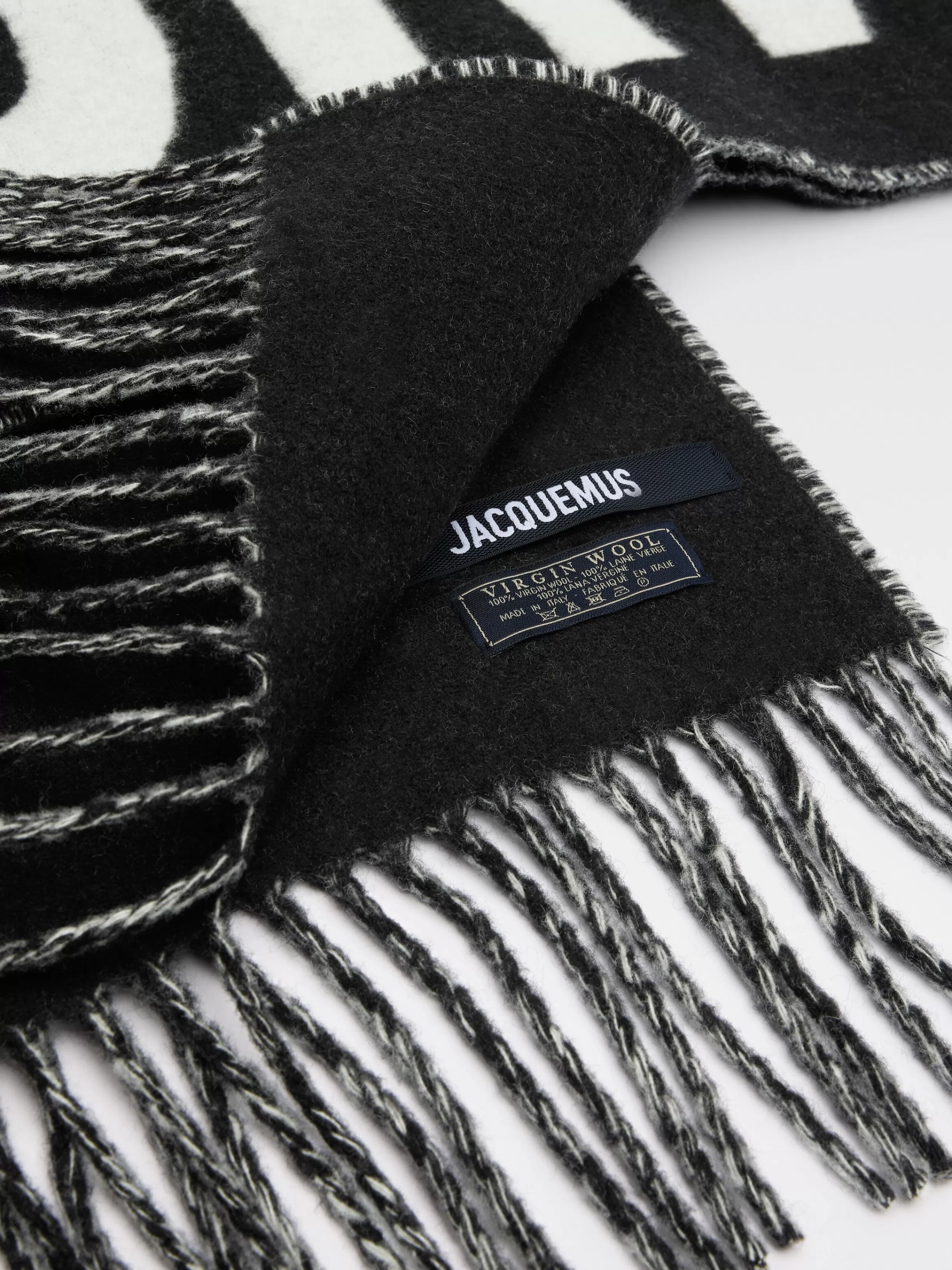 Jacquemus Scarves, Beanies & Gloves | Scarves, Beanies & Gloves*The scarf Black