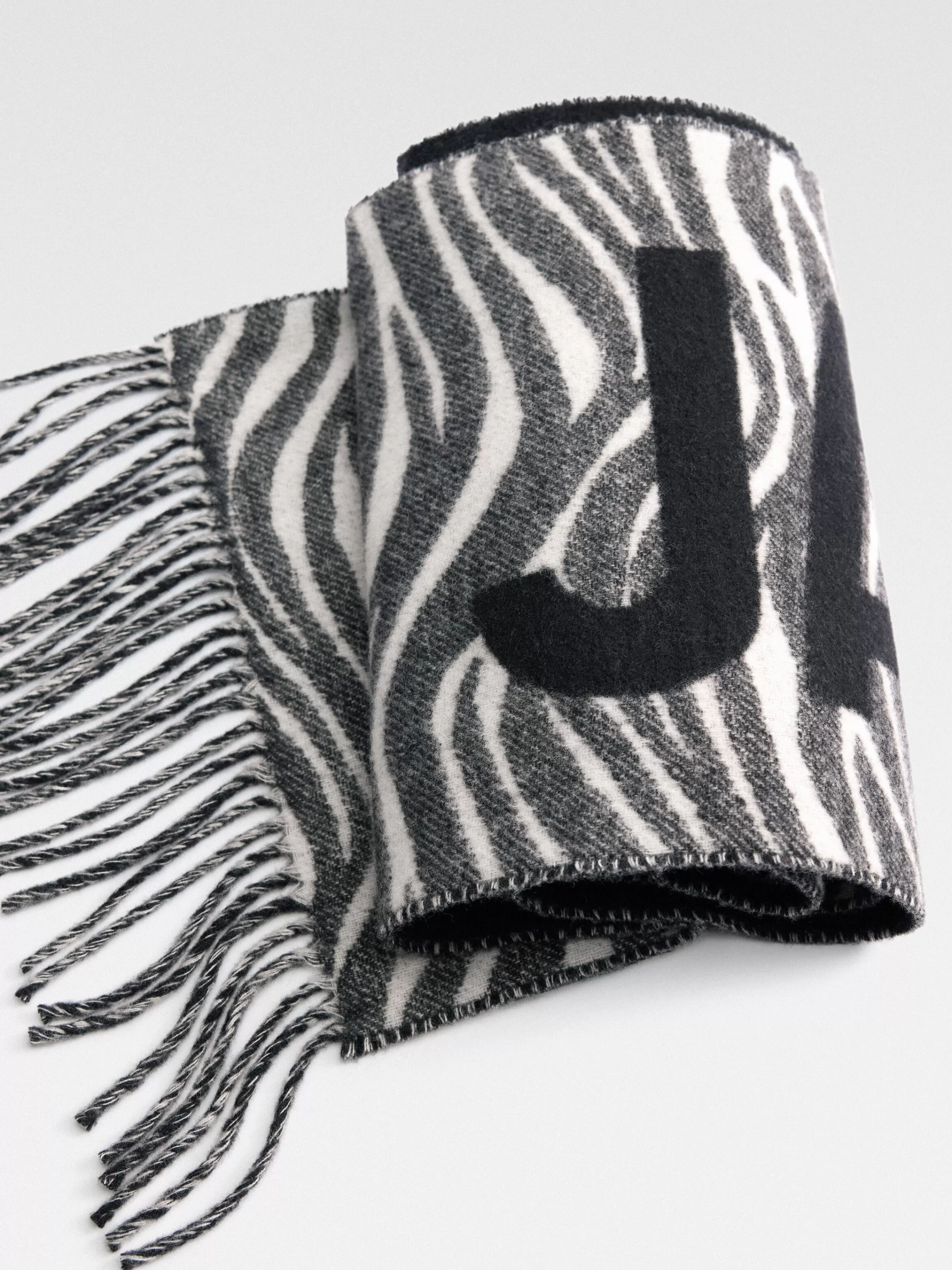 Jacquemus Scarves, Beanies & Gloves | Scarves, Beanies & Gloves*The scarf Black&whitezebra