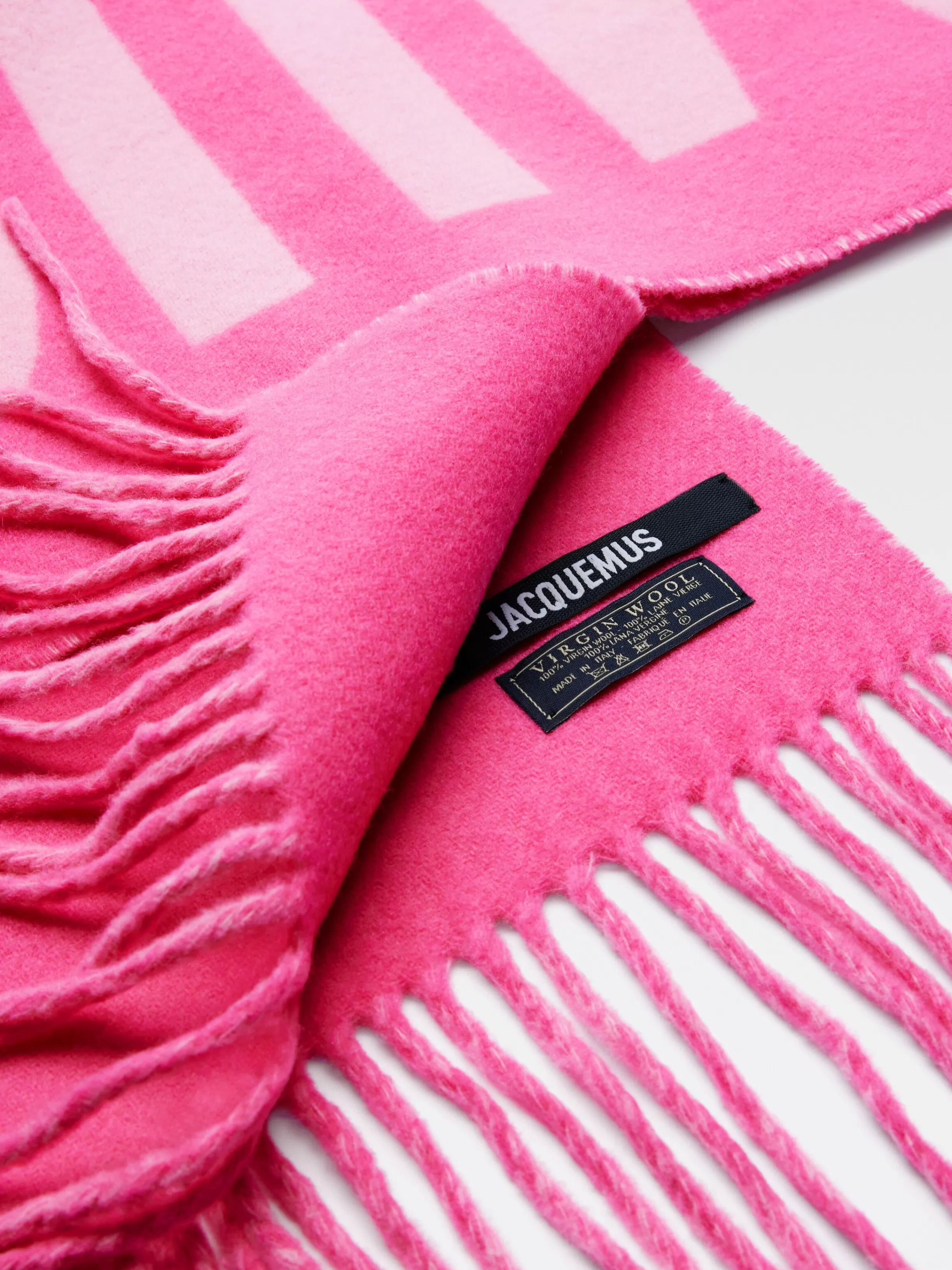 Jacquemus Scarves, Beanies & Gloves | Scarves, Beanies & Gloves*The scarf Multi-pink