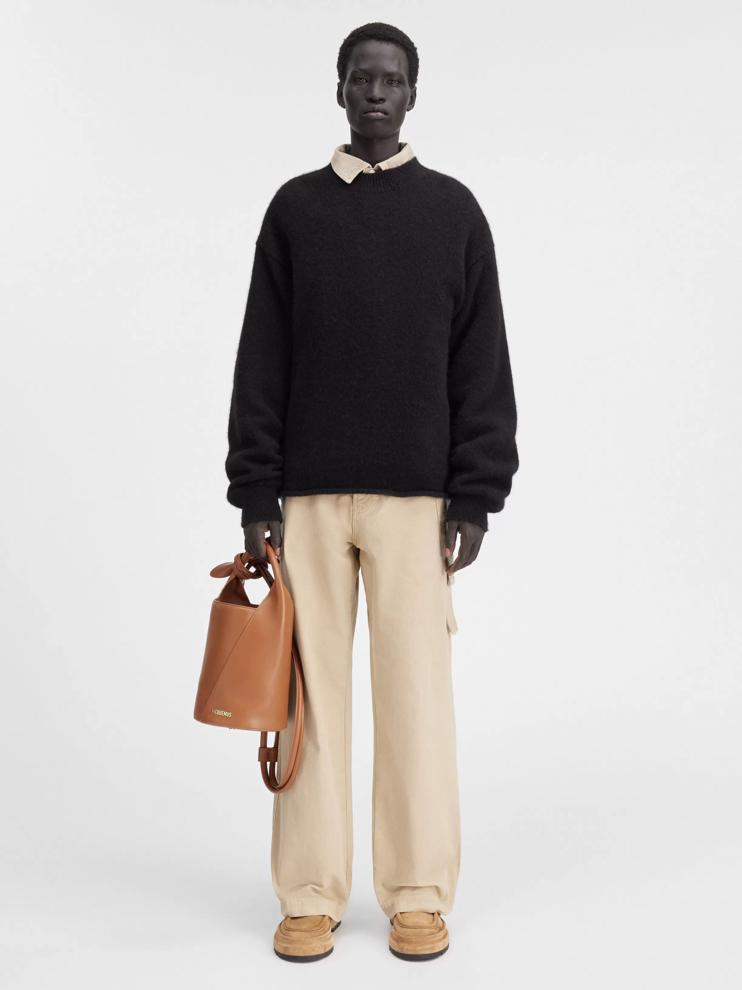 Jacquemus Knits*The sweater Black