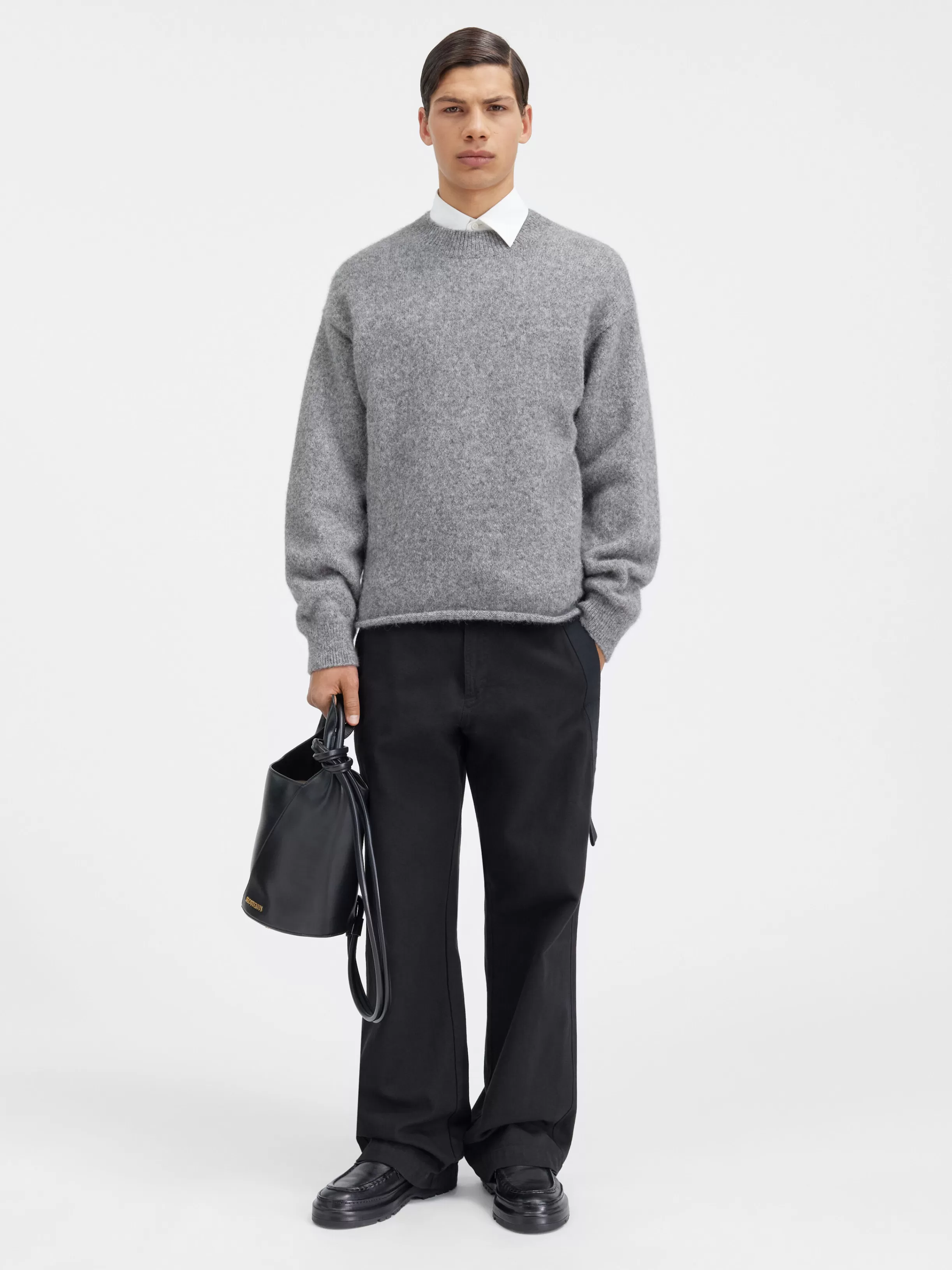 Jacquemus Knits*The sweater Grey