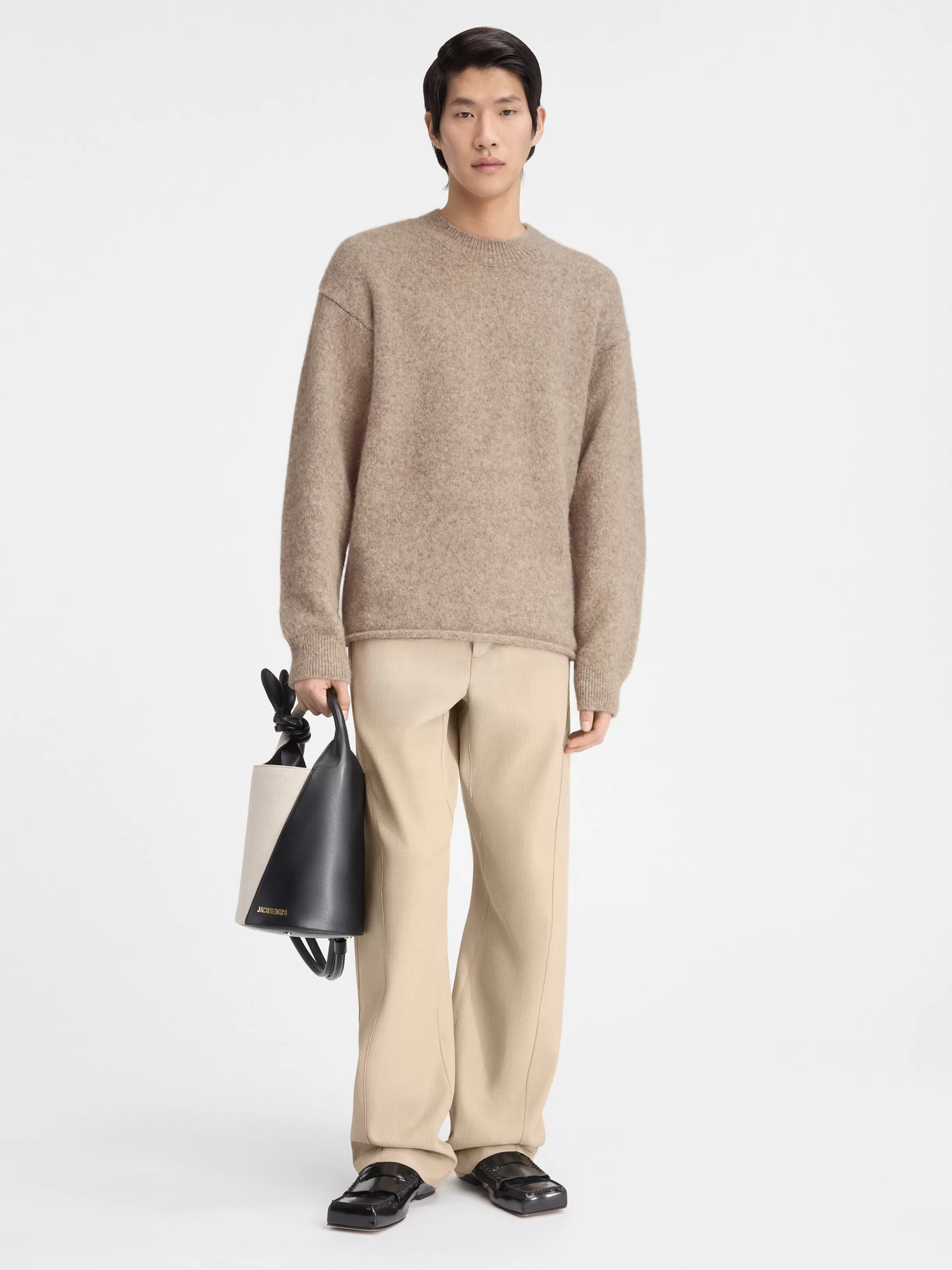 Jacquemus Knits*The sweater Beige