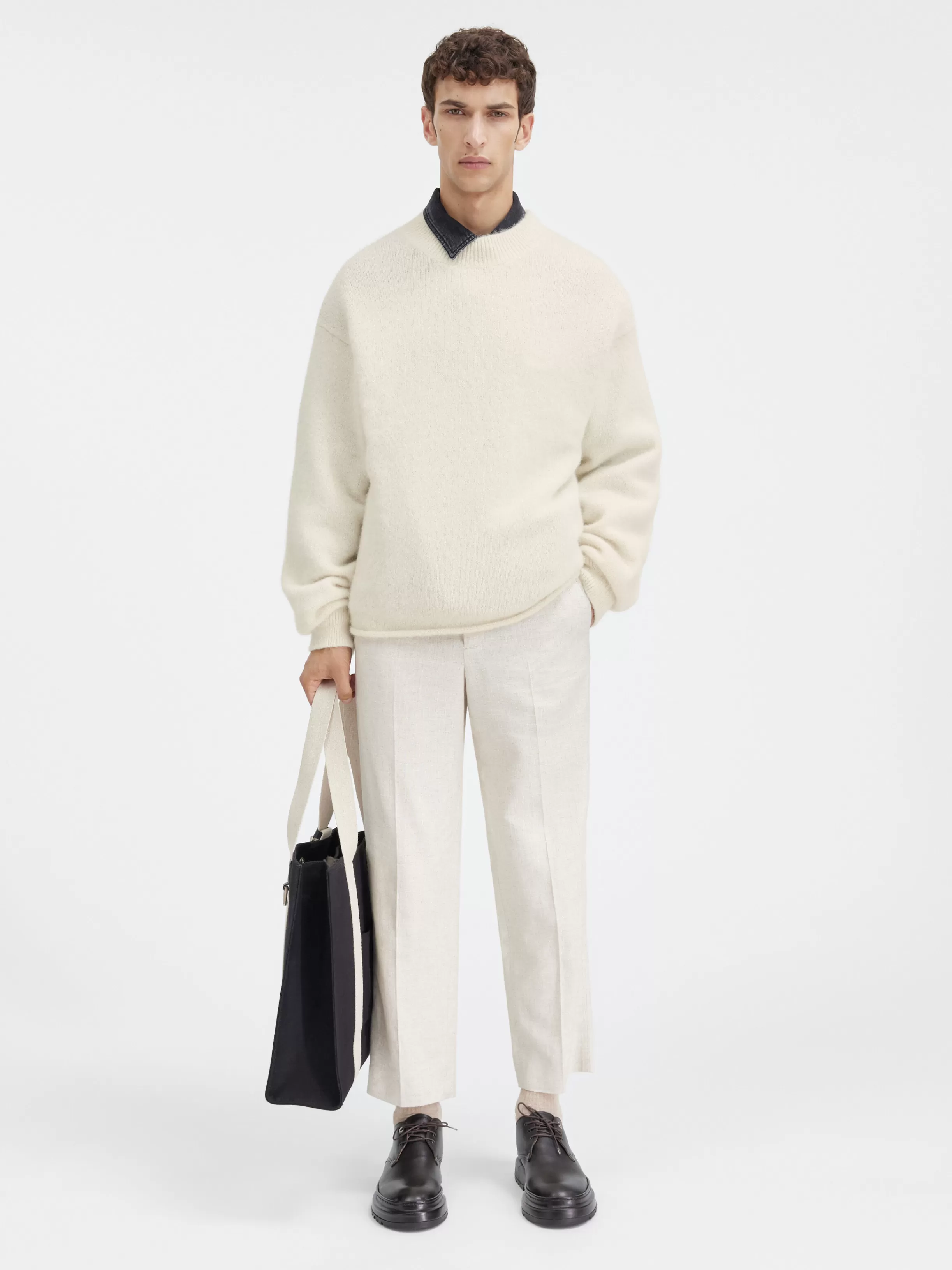 Jacquemus Knits*The sweater Lightbeige