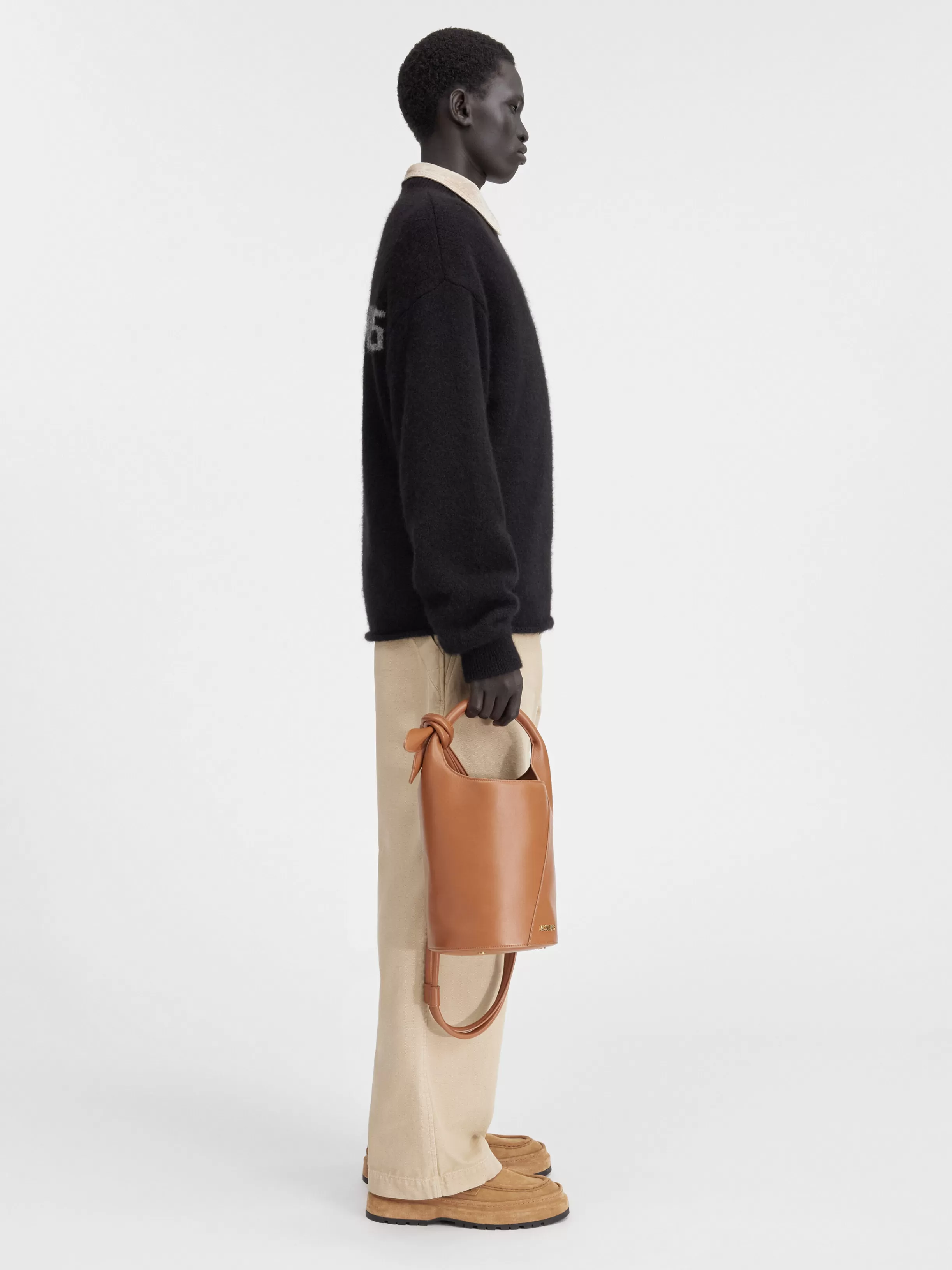 Jacquemus Knits*The sweater Black