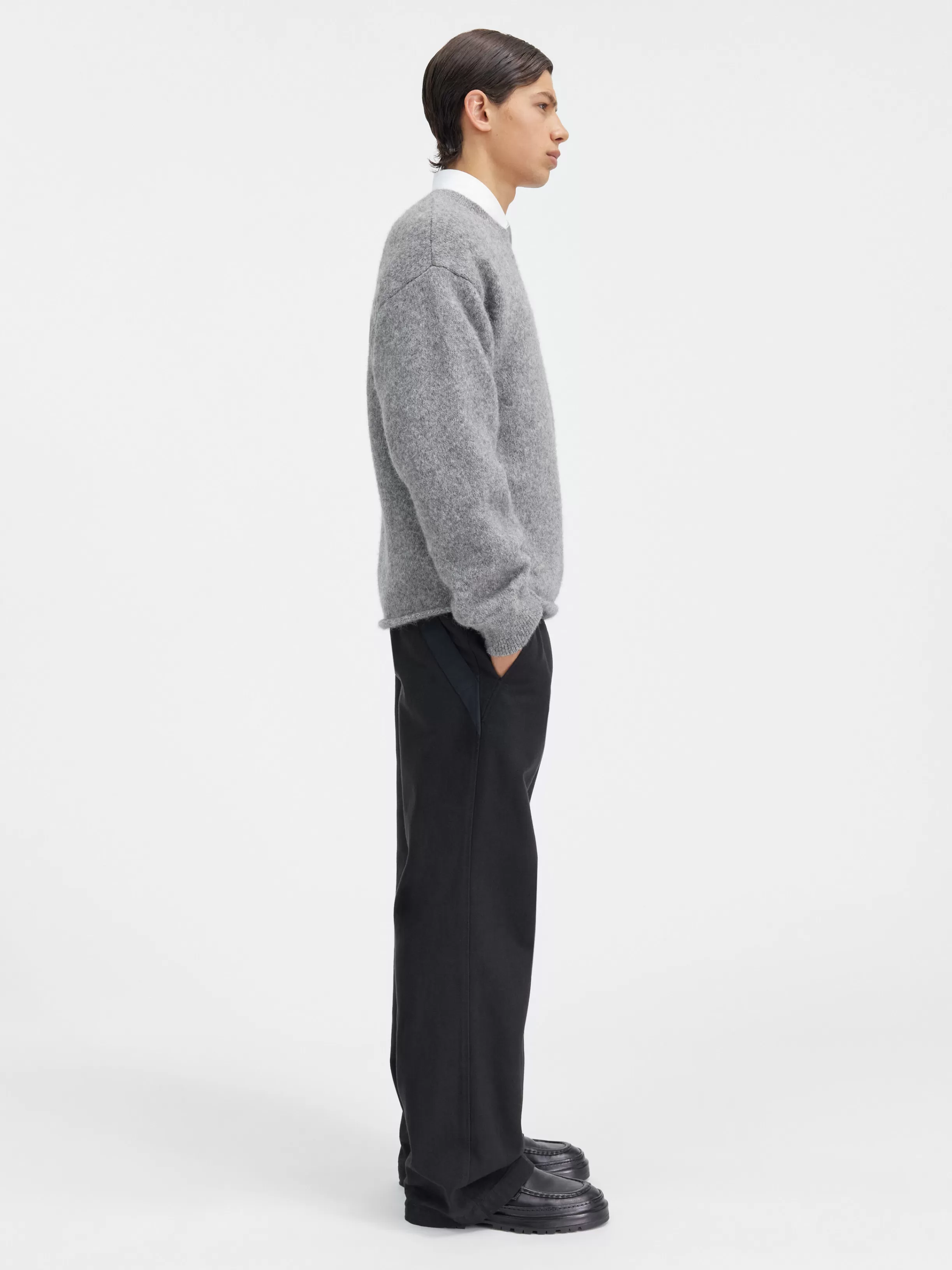 Jacquemus Knits*The sweater Grey