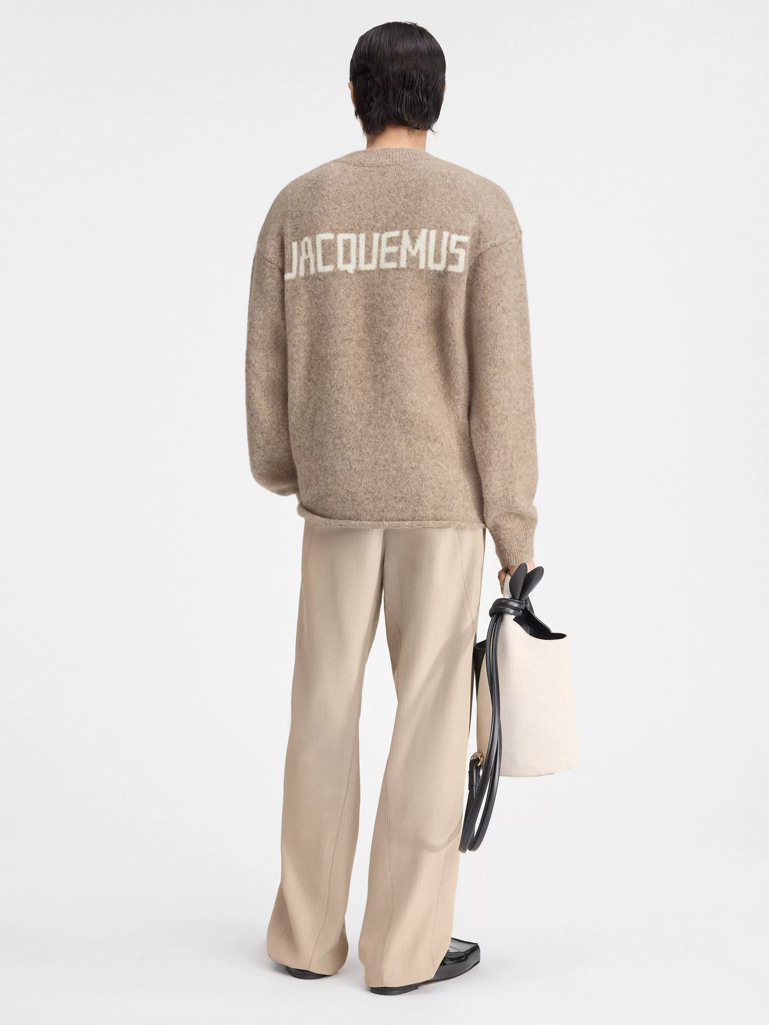 Jacquemus Knits*The sweater Beige