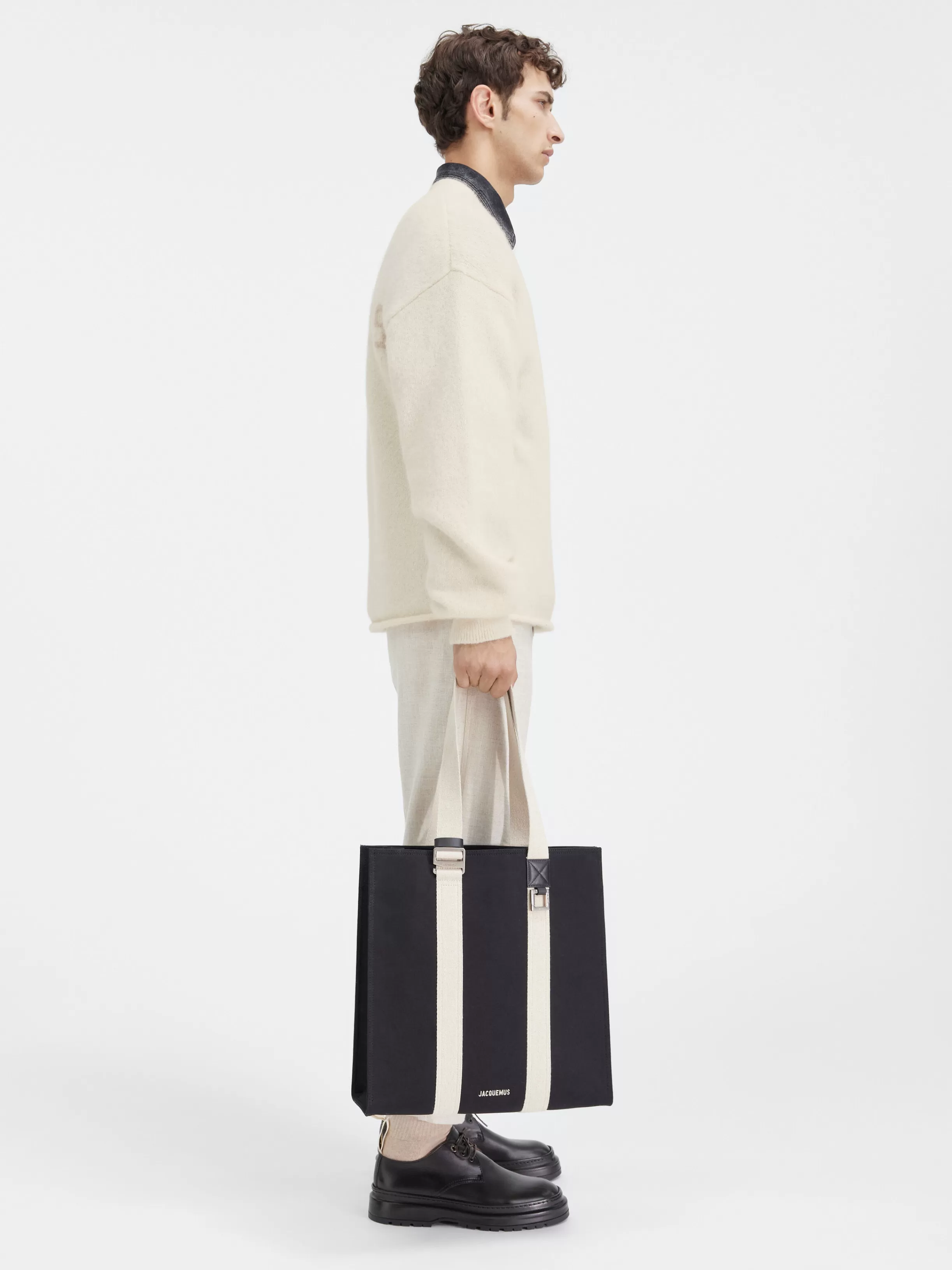 Jacquemus Knits*The sweater Lightbeige