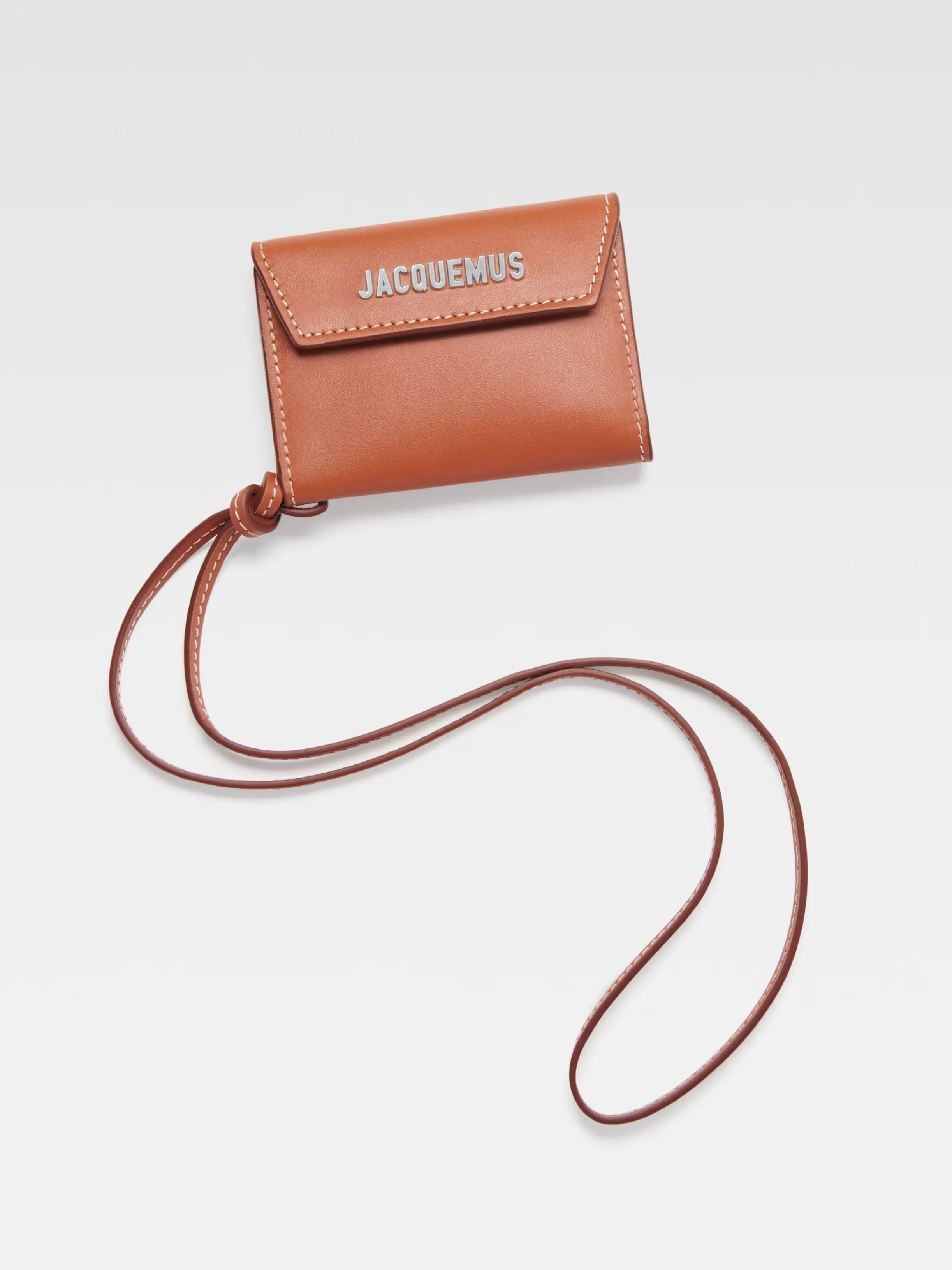 Jacquemus Small Leather Goods*The wallet Lightbrown