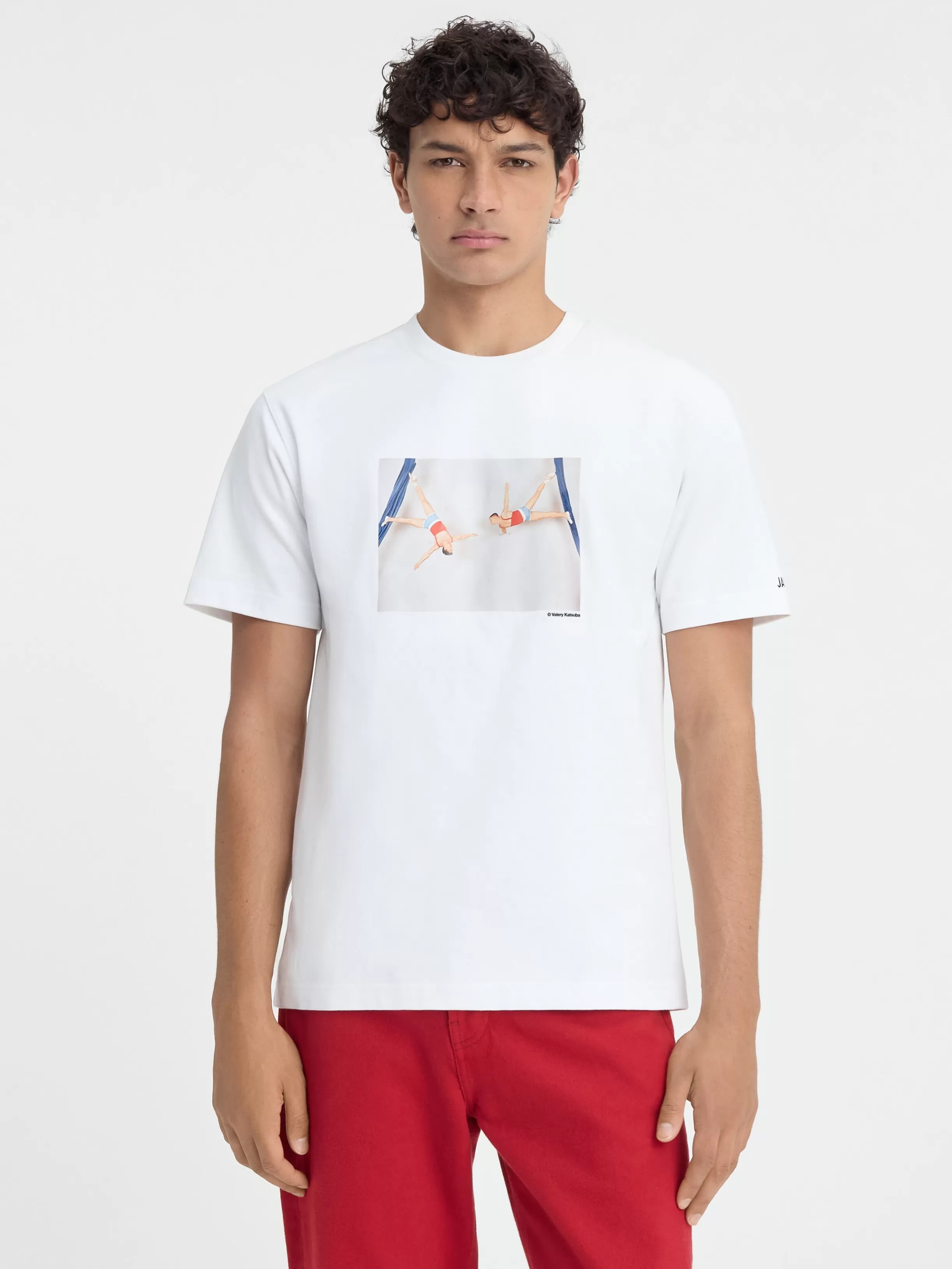 Jacquemus T-shirts | T-shirts*The x Valery Katsuba t-shirt Printwhite