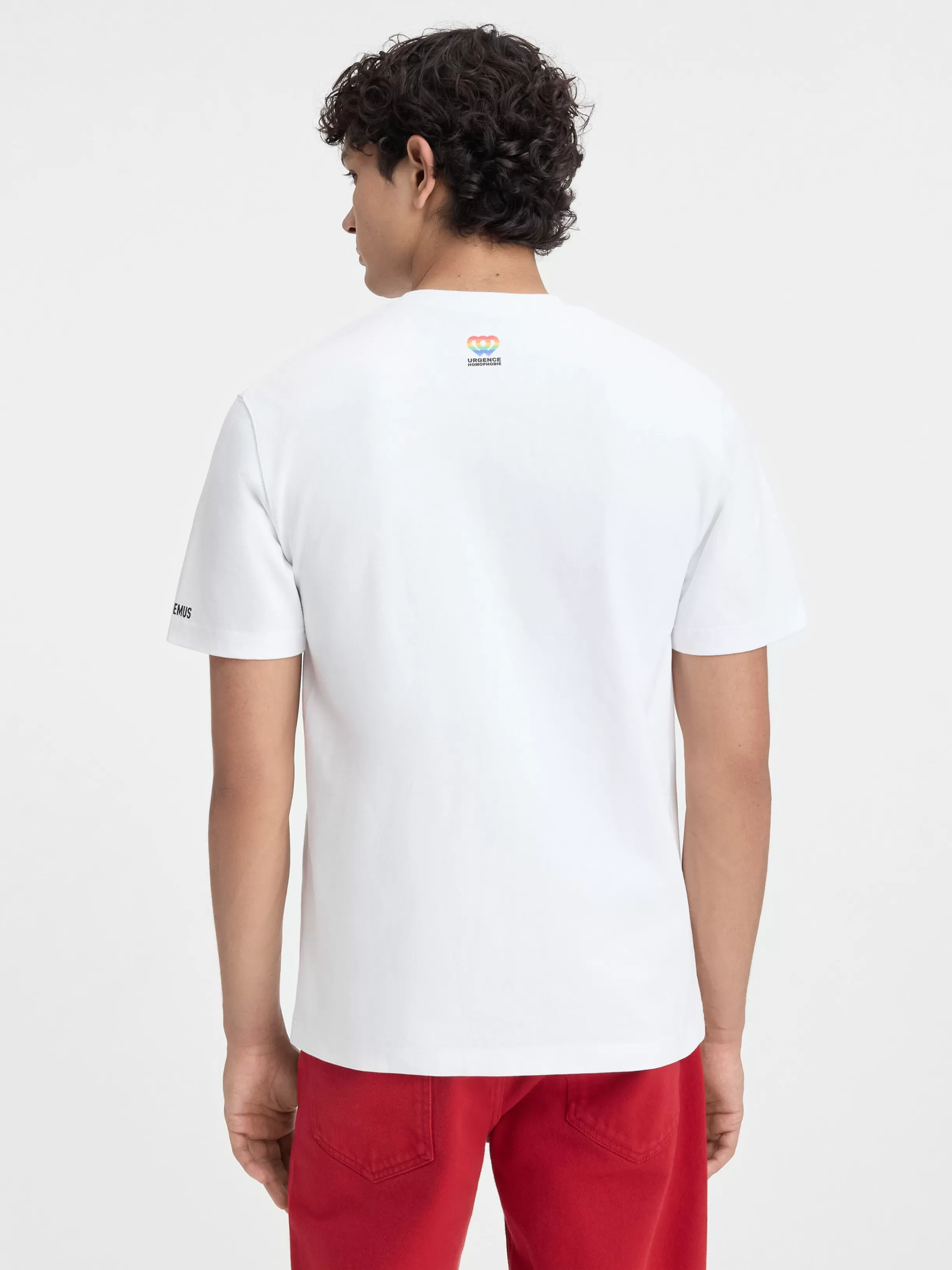 Jacquemus T-shirts | T-shirts*The x Valery Katsuba t-shirt Printwhite