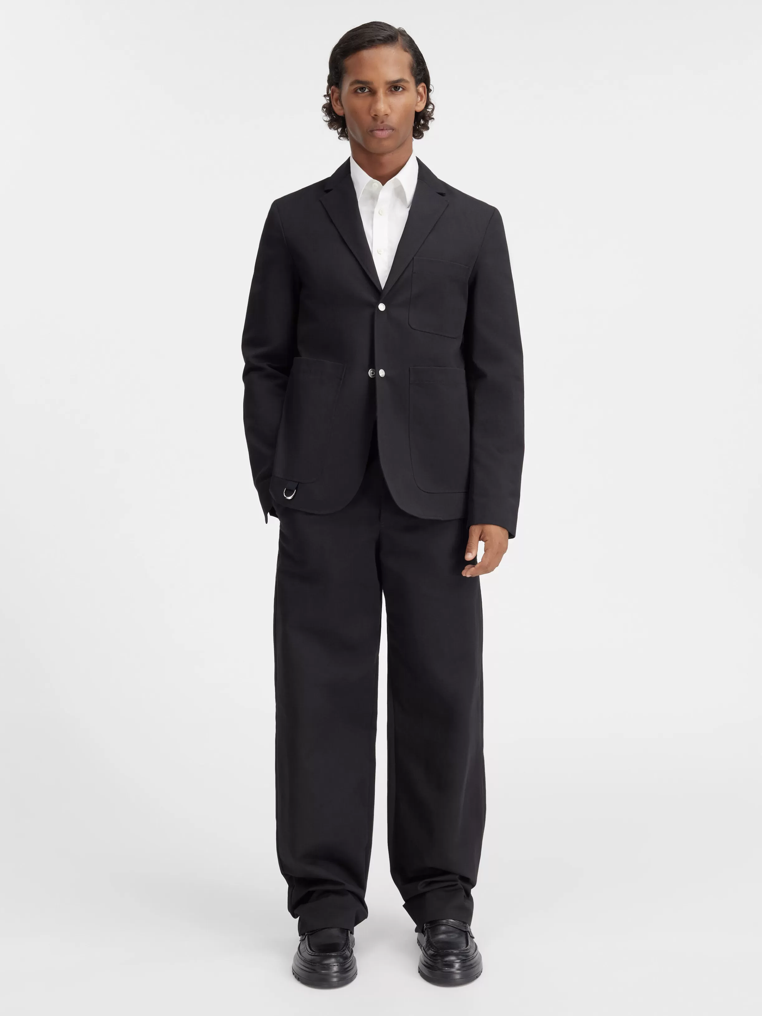 Jacquemus Coats & Jackets | Suits*The Jean jacket Black