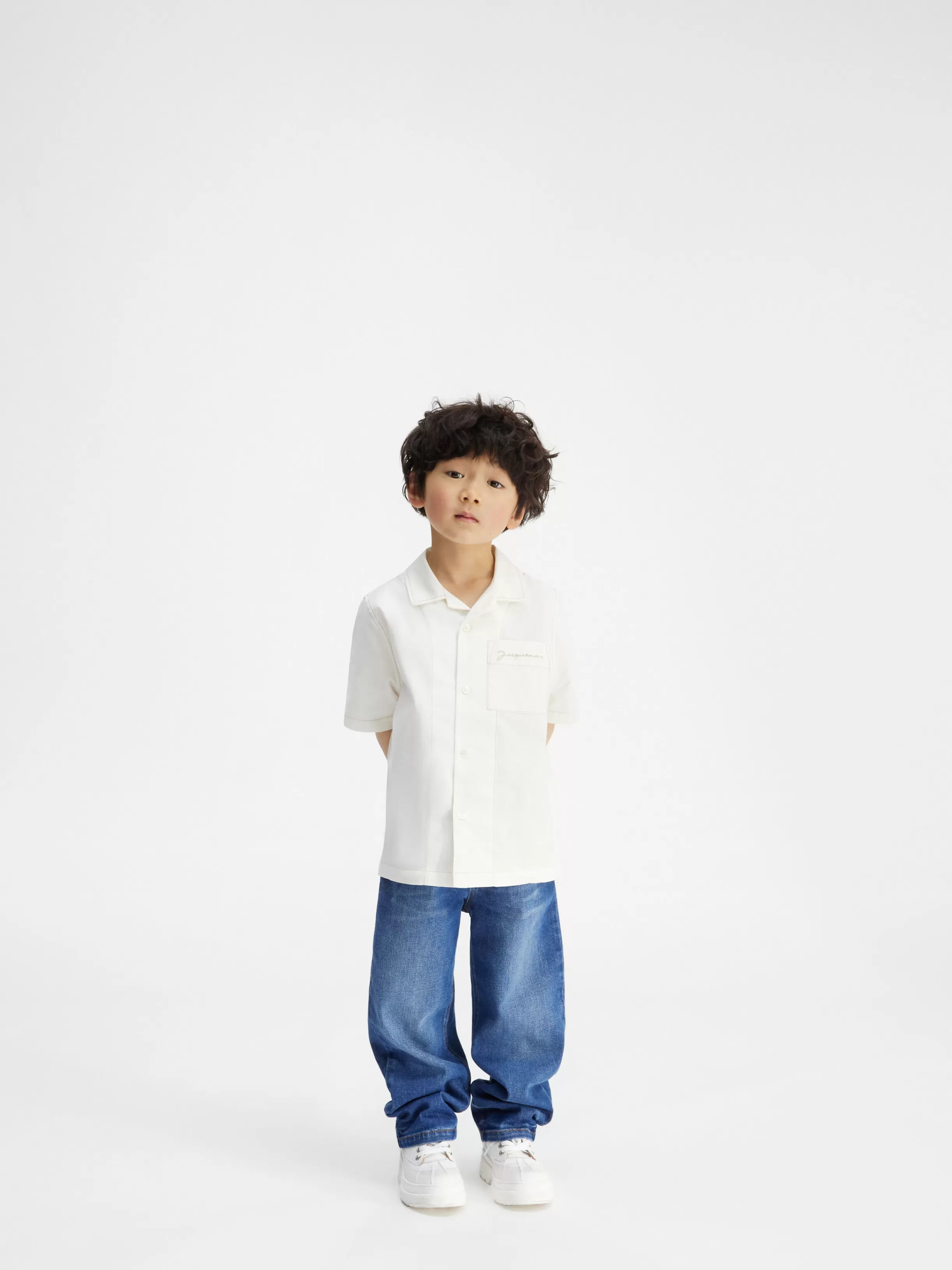 Jacquemus Tops | Tops*The Jean kids' shirt White