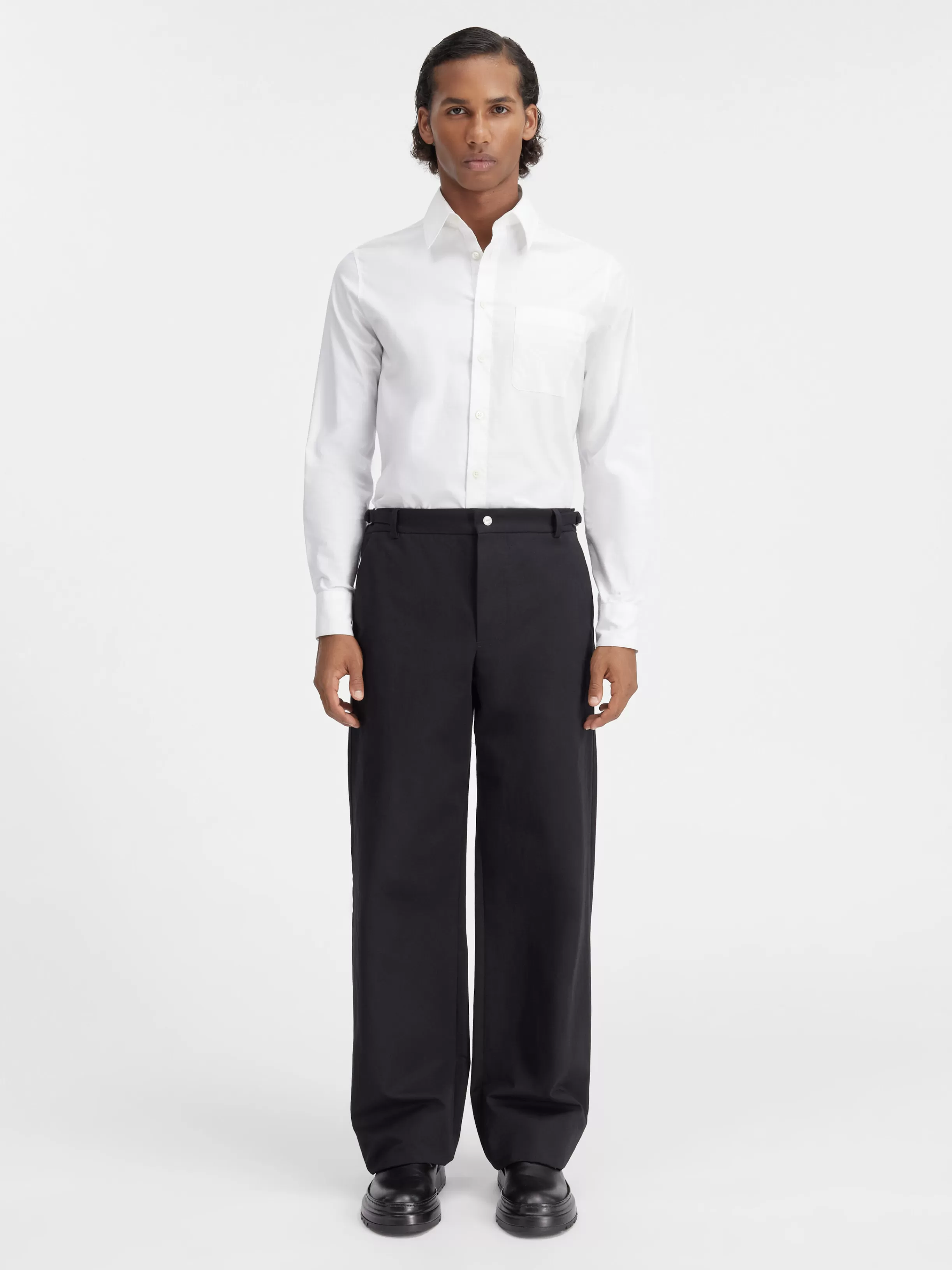 Jacquemus Trousers & Shorts | Suits*The Jean pants Black