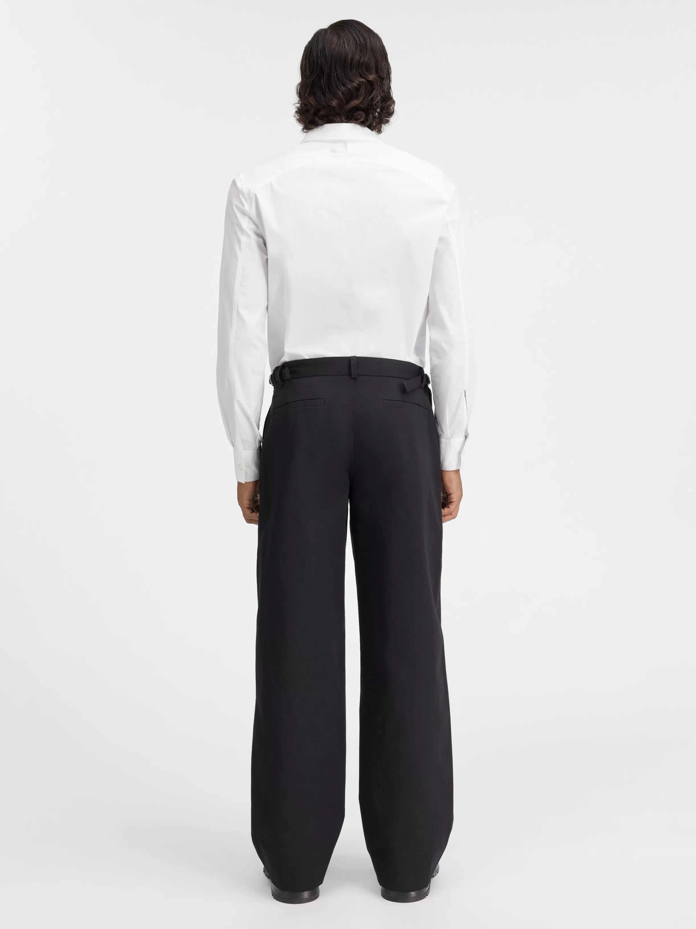 Jacquemus Trousers & Shorts | Suits*The Jean pants Black