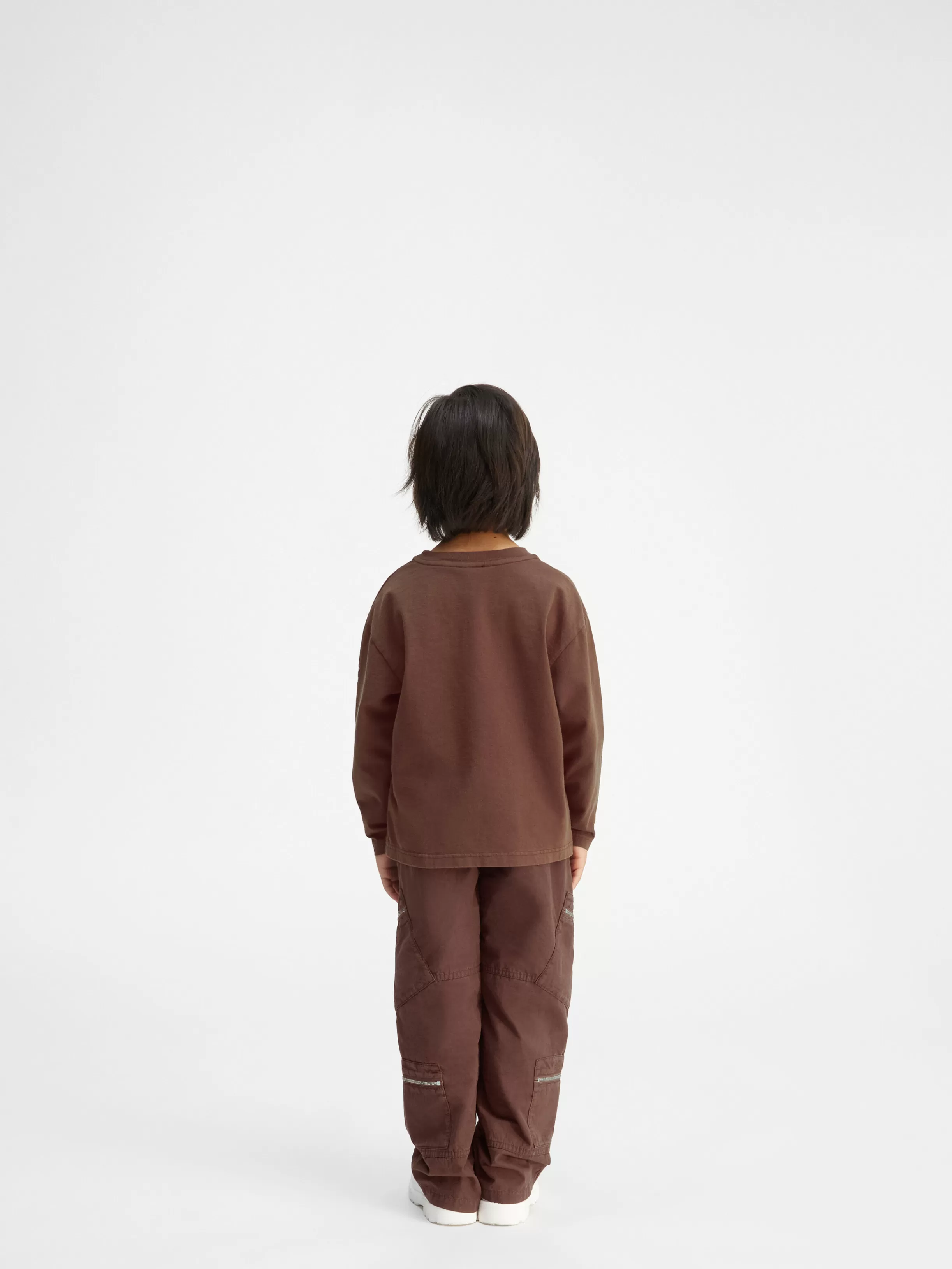 Jacquemus Tops | Tops*The kids' long-sleeve t-shirt Darkbrown