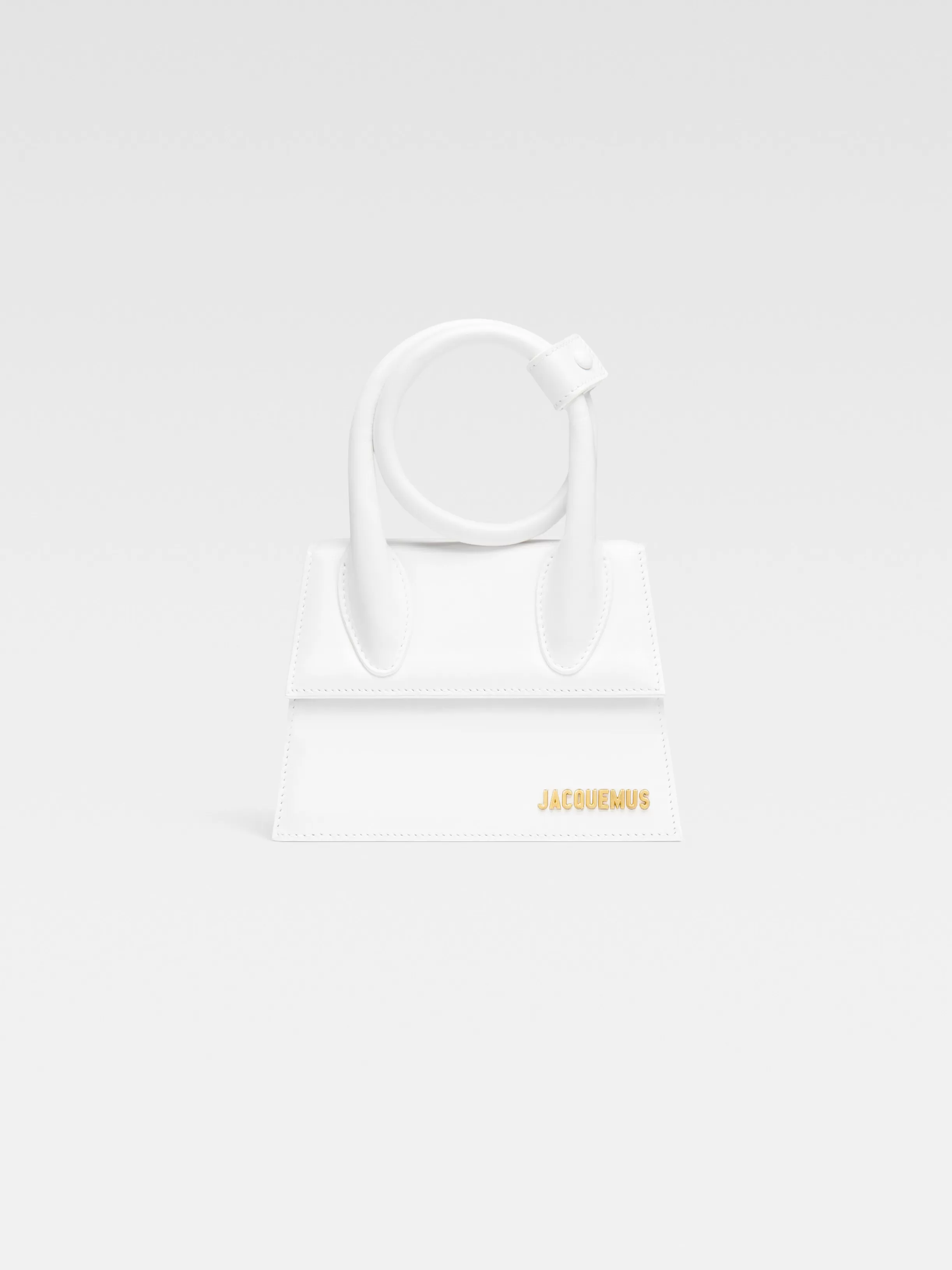 Jacquemus Crossbody & Handbags | The Chiquitos*The knot Chiquito White