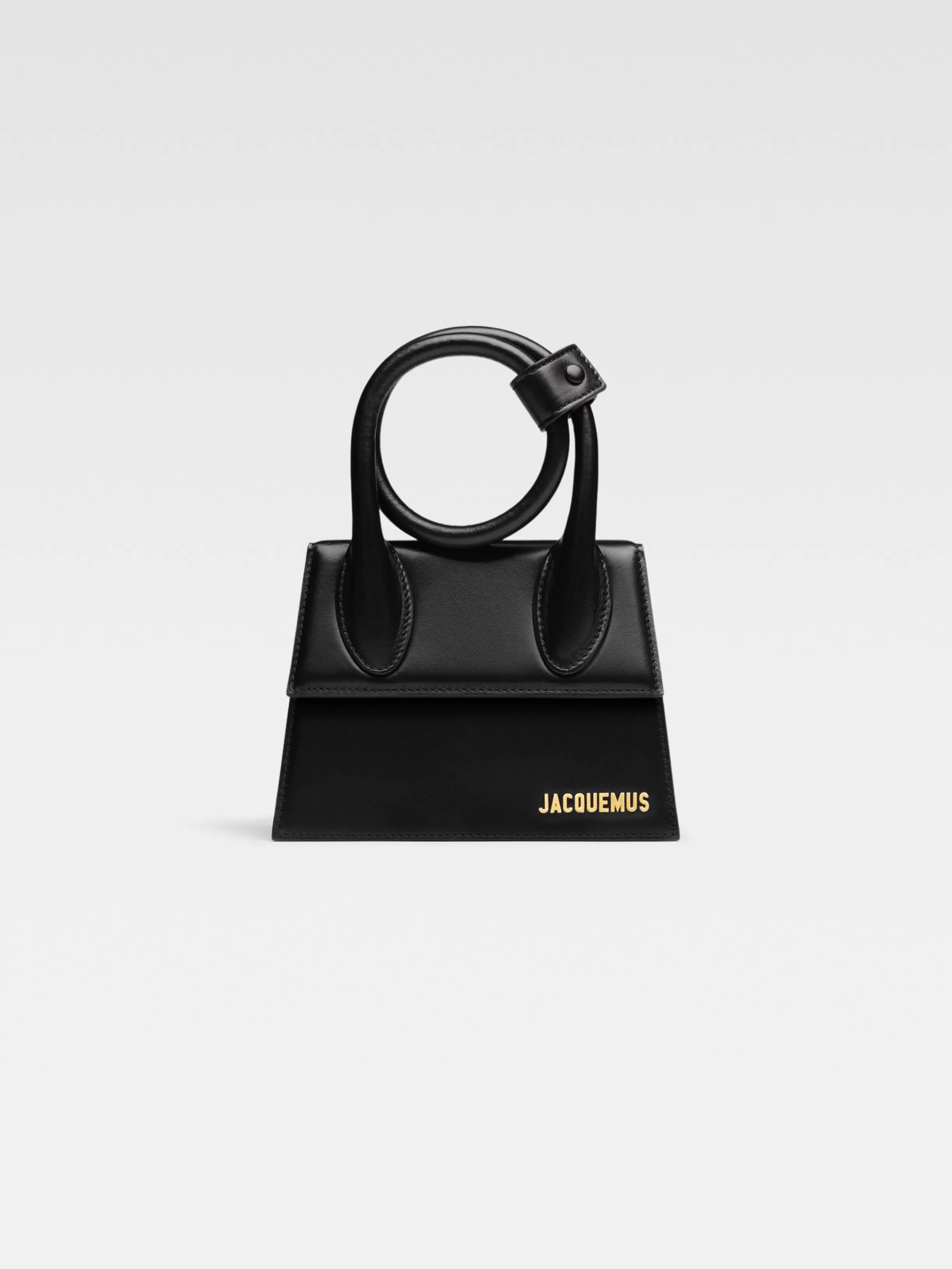 Jacquemus Crossbody & Handbags | The Chiquitos*The knot Chiquito Black