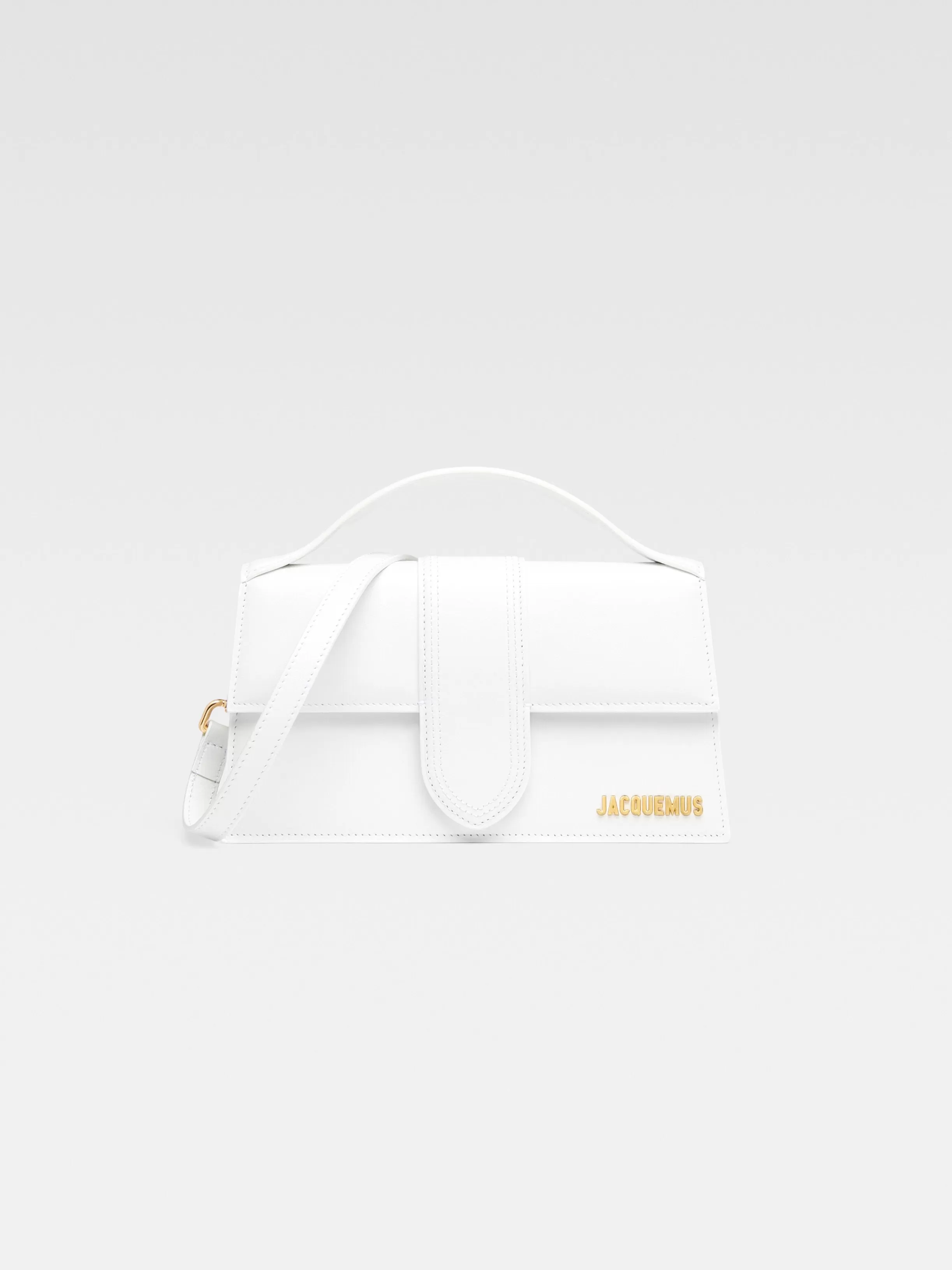 Jacquemus Crossbody & Handbags | The Bambinos*The large Bambino White