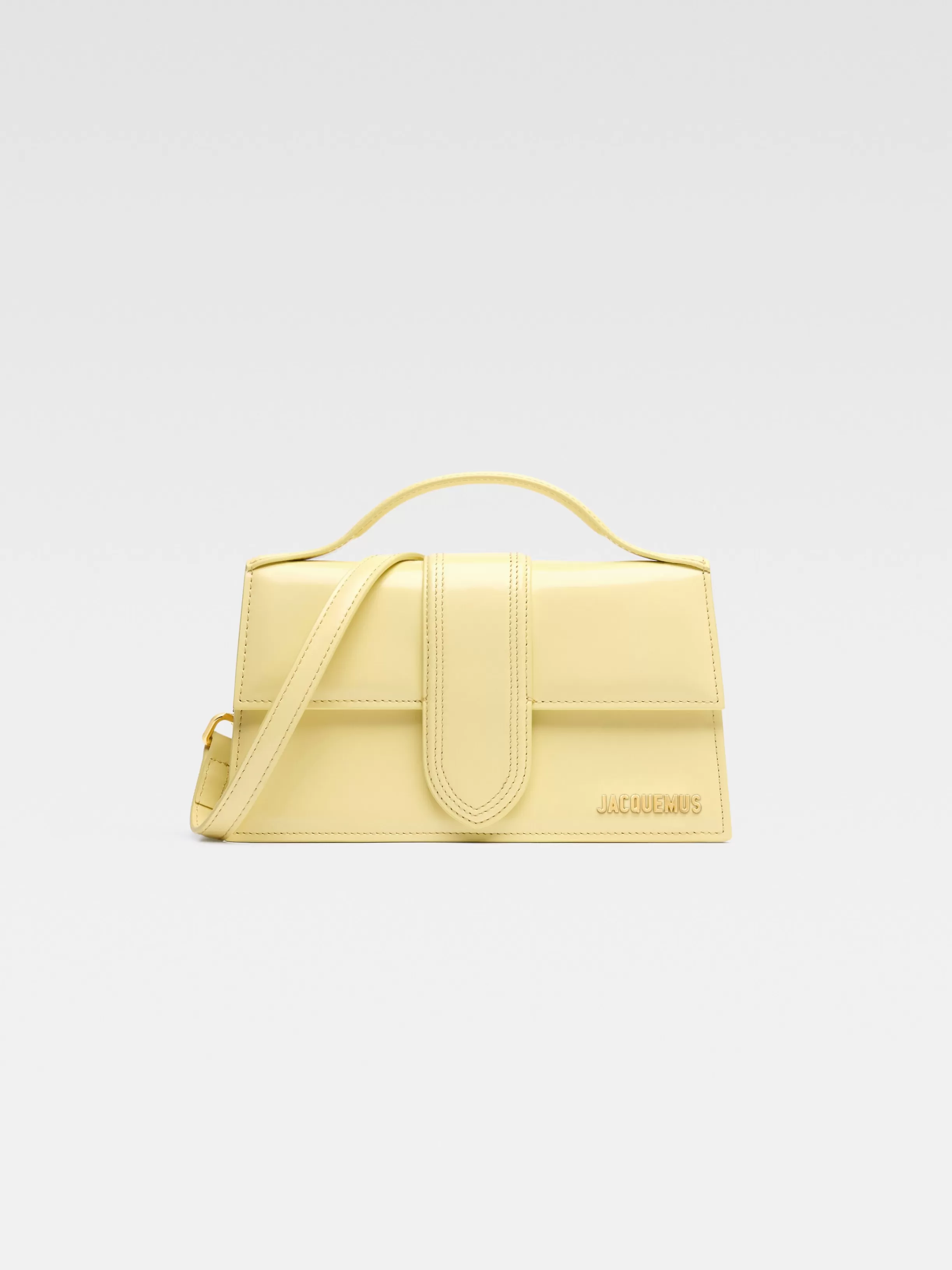 Jacquemus Crossbody & Handbags | The Bambinos*The large Bambino Paleyellow