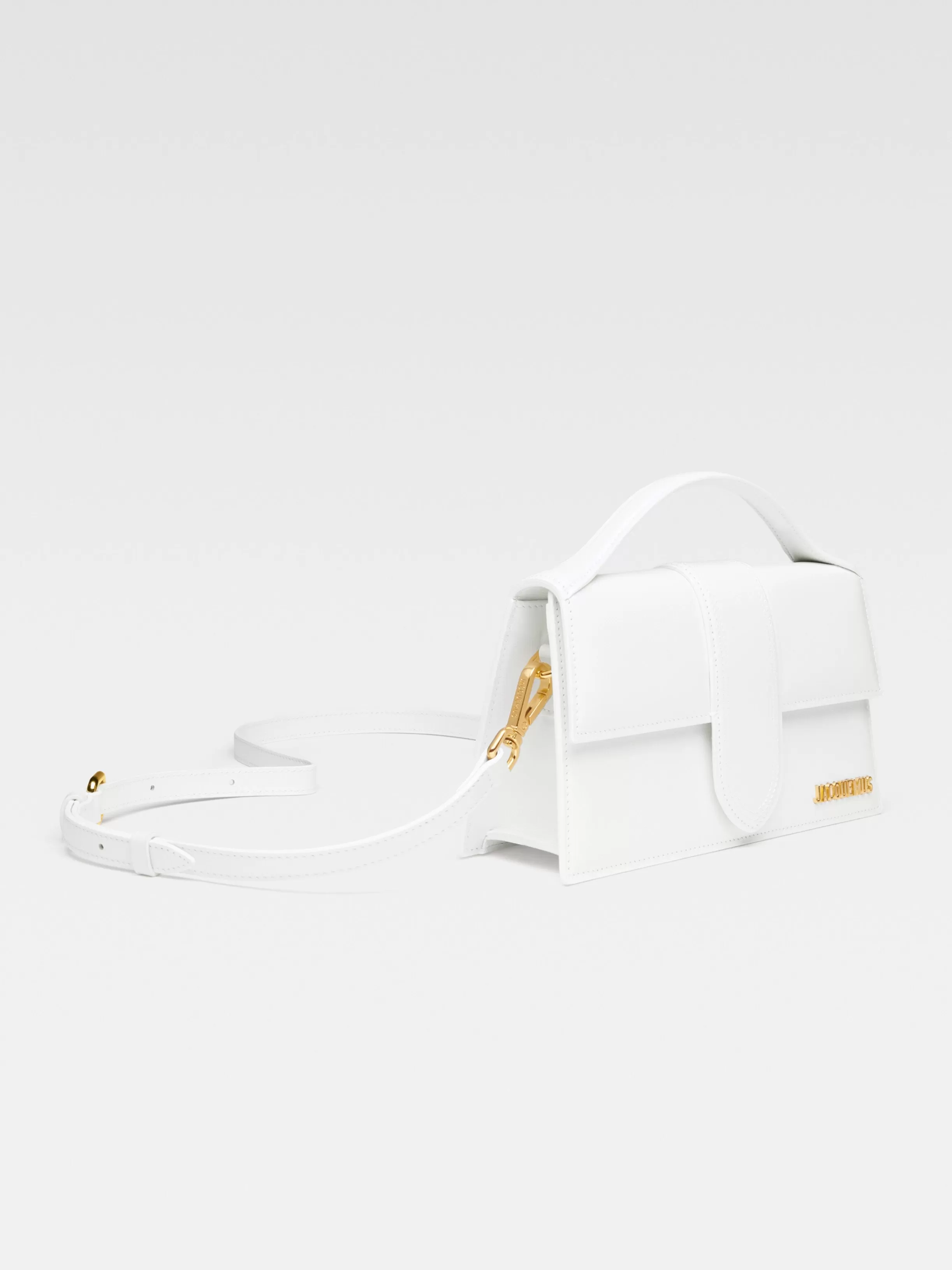 Jacquemus Crossbody & Handbags | The Bambinos*The large Bambino White