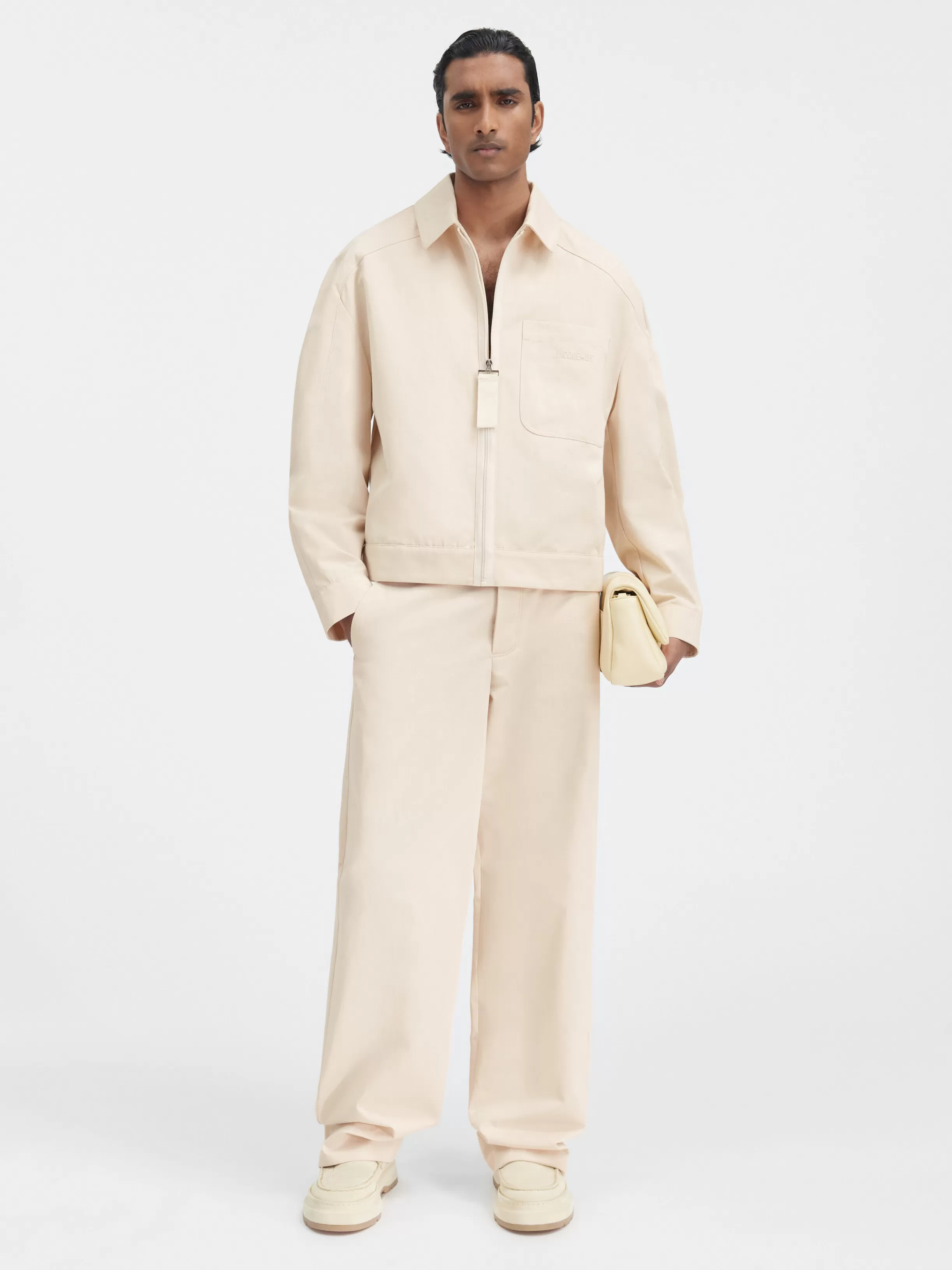 Jacquemus Coats & Jackets*The Linu jacket Beige