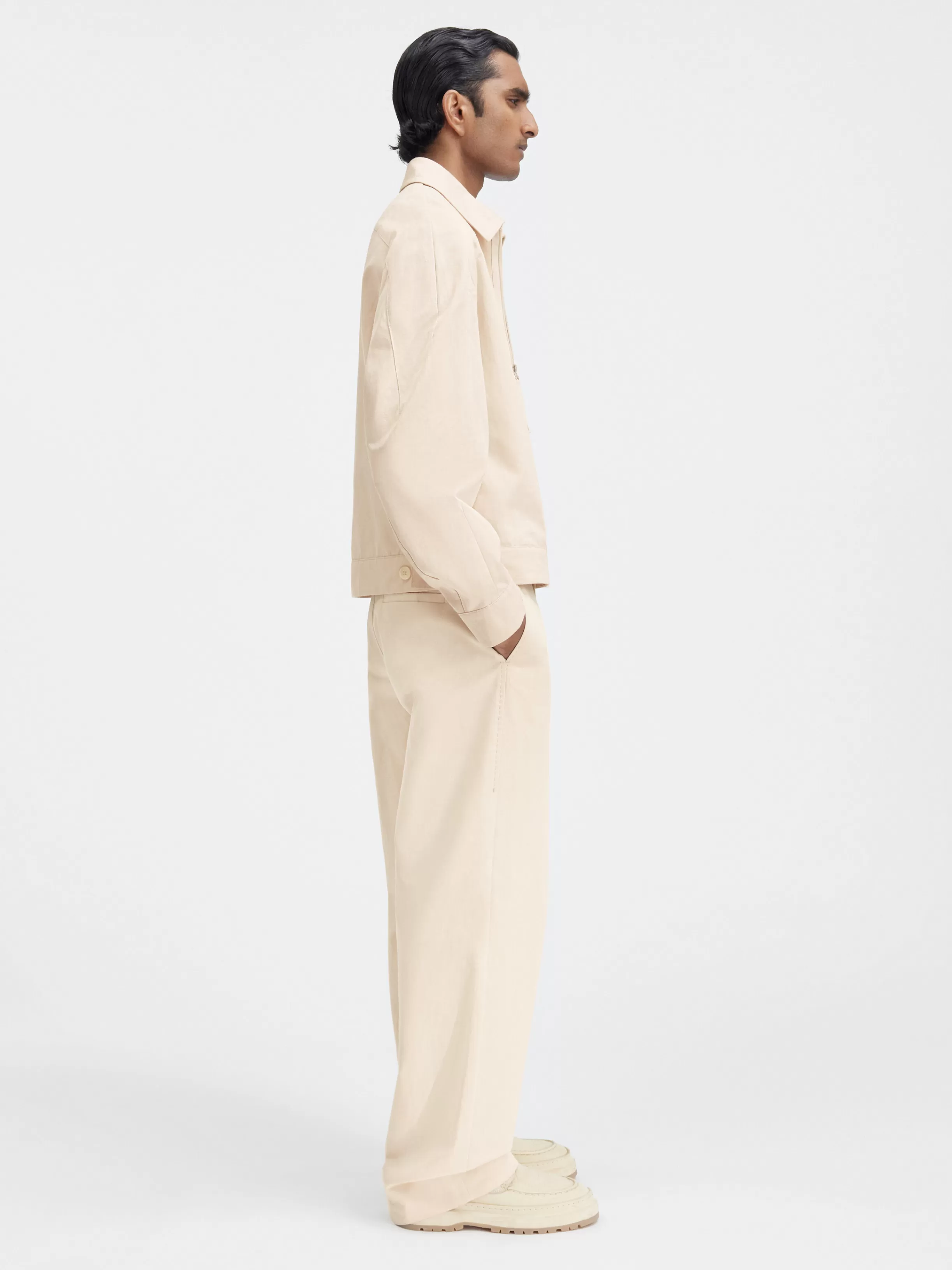 Jacquemus Coats & Jackets*The Linu jacket Beige