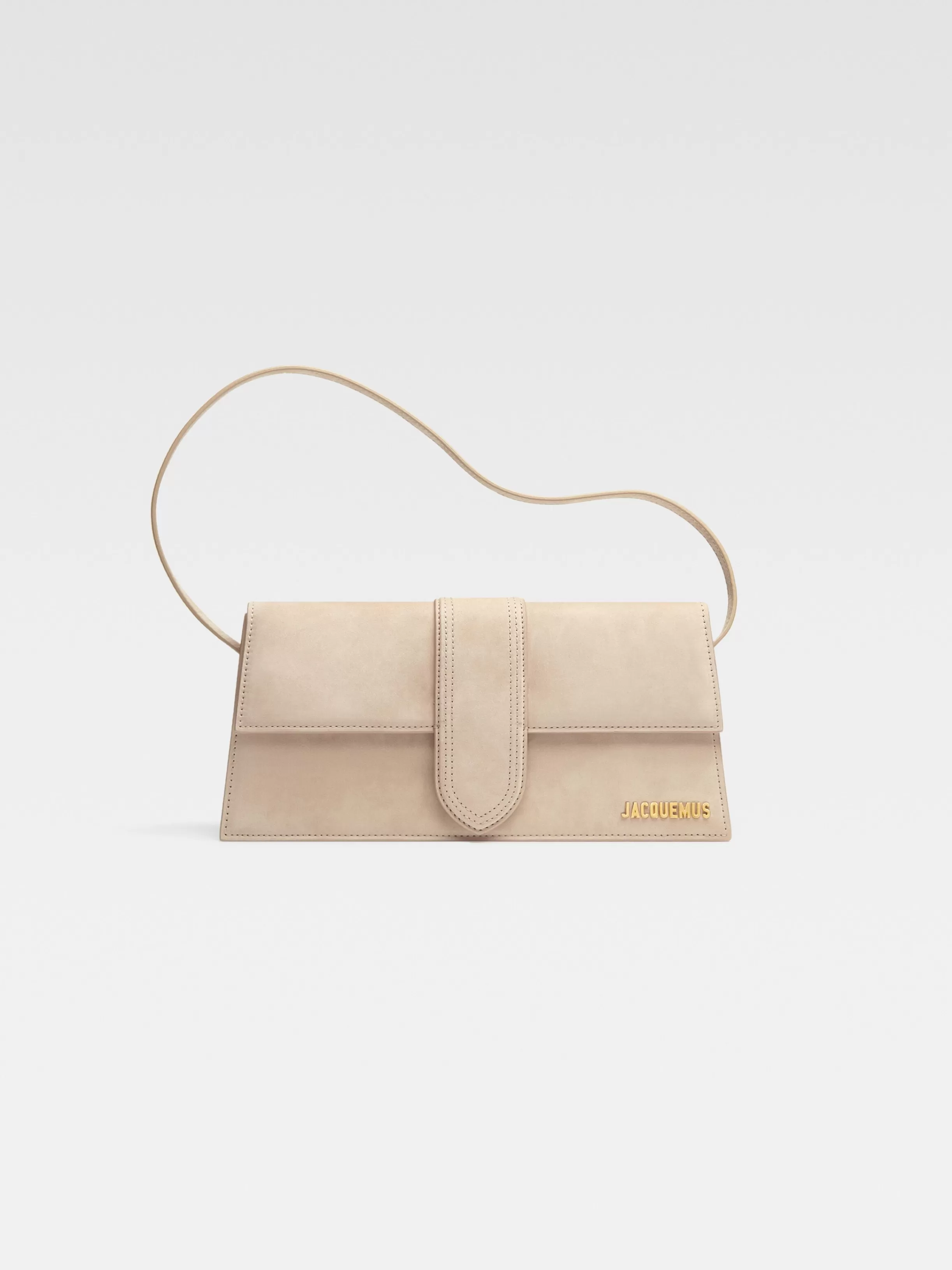 Jacquemus Shoulder Bags | The Bambinos*The long Bambino Darkbeige