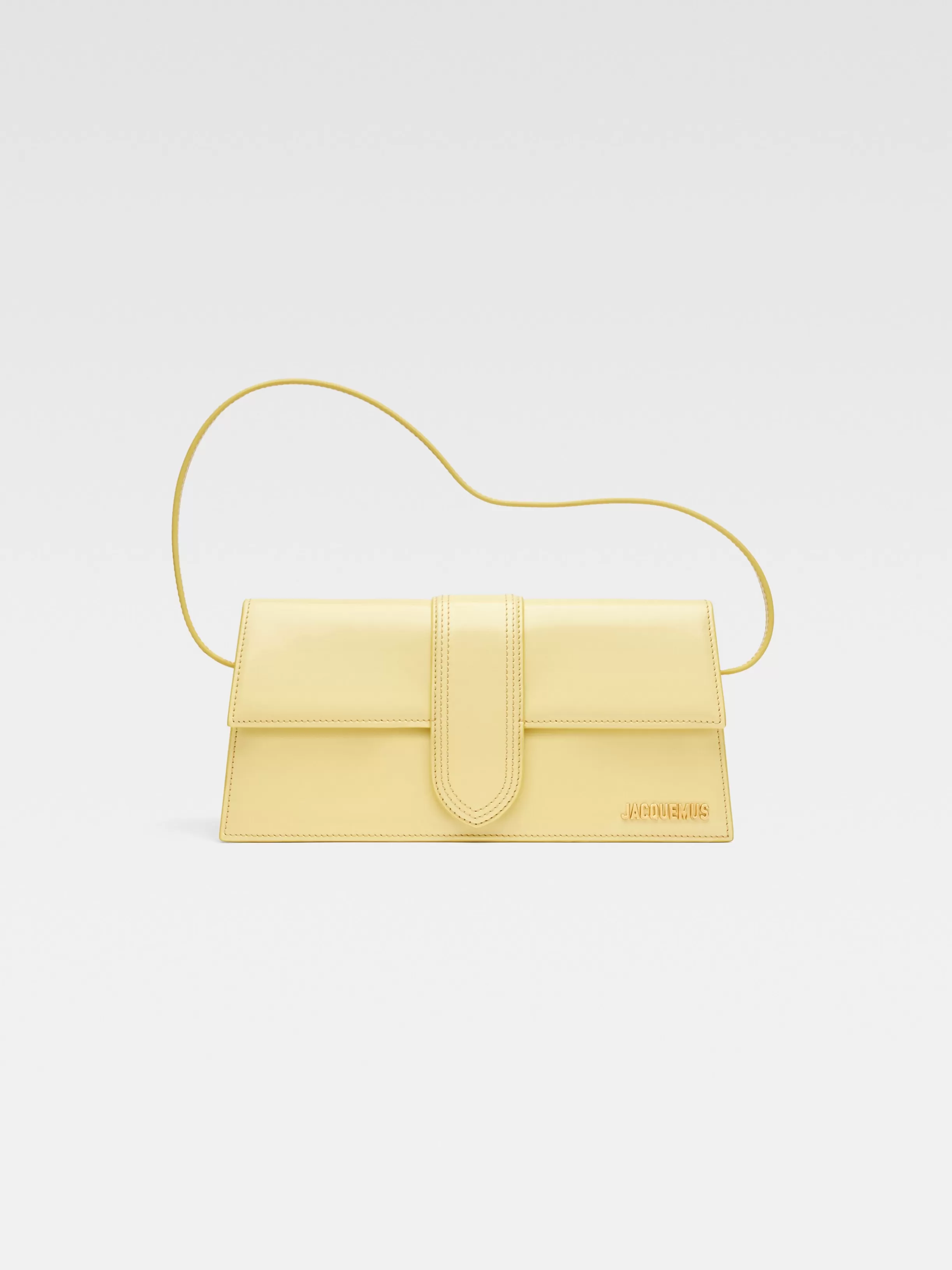 Jacquemus Shoulder Bags | The Bambinos*The long Bambino Paleyellow