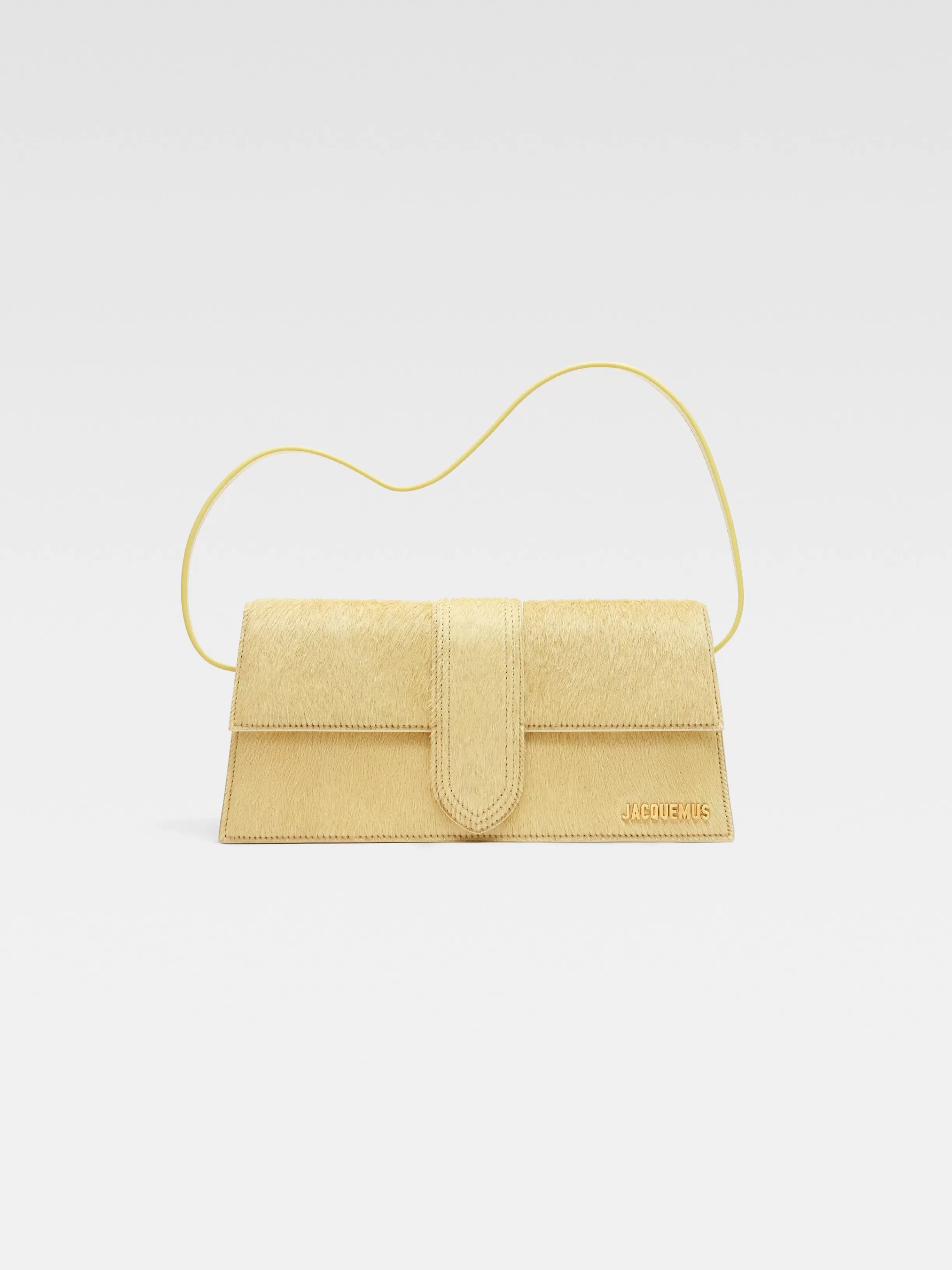 Jacquemus Shoulder Bags | The Bambinos*The long Bambino Paleyellow