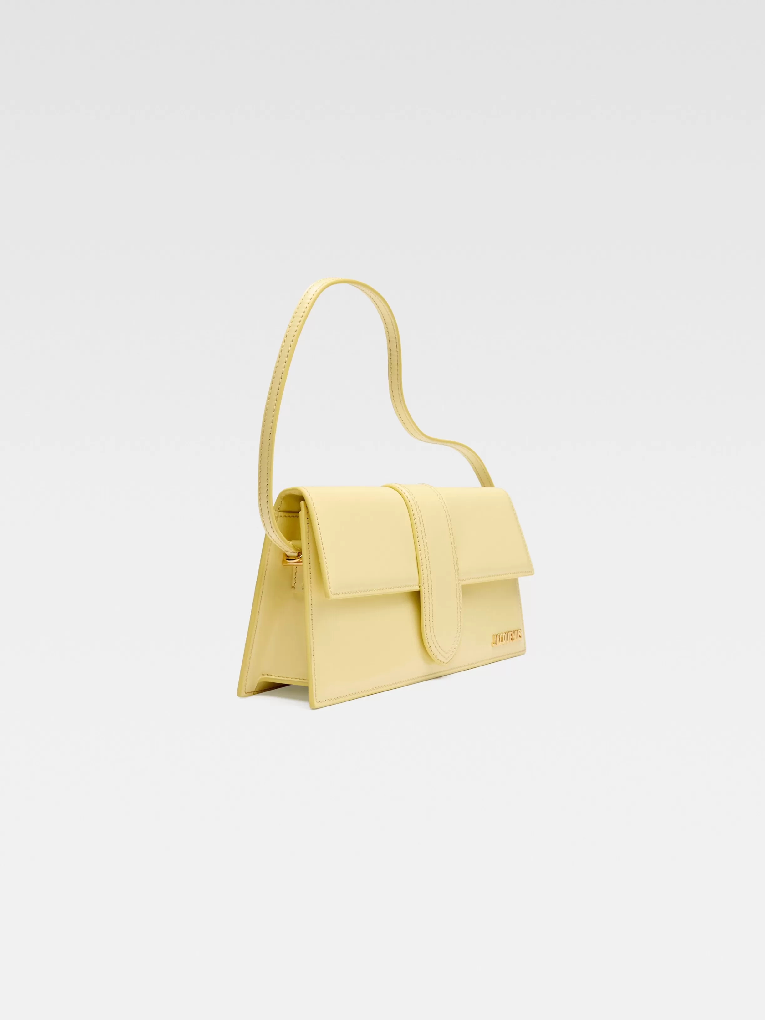 Jacquemus Shoulder Bags | The Bambinos*The long Bambino Paleyellow