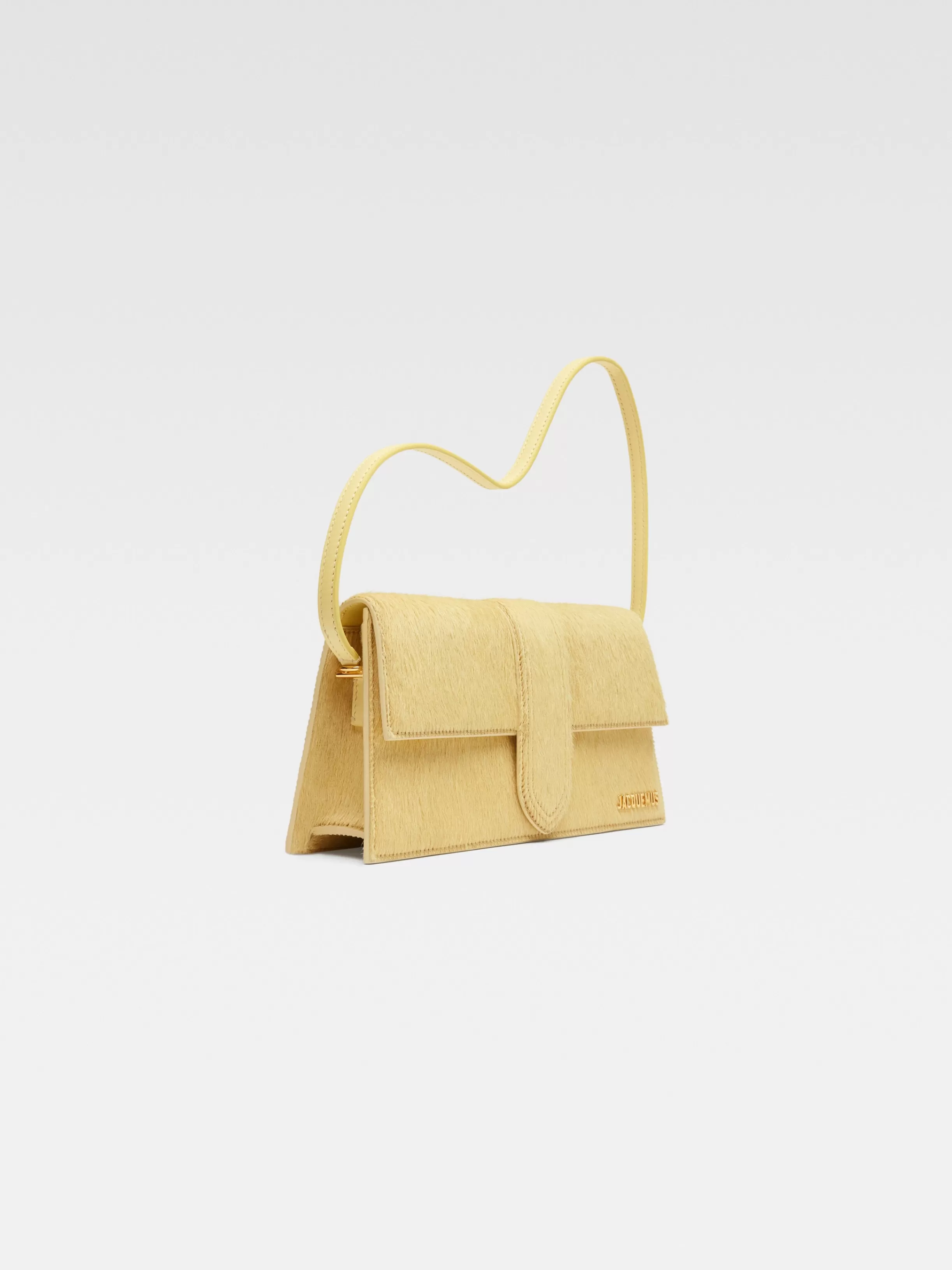 Jacquemus Shoulder Bags | The Bambinos*The long Bambino Paleyellow