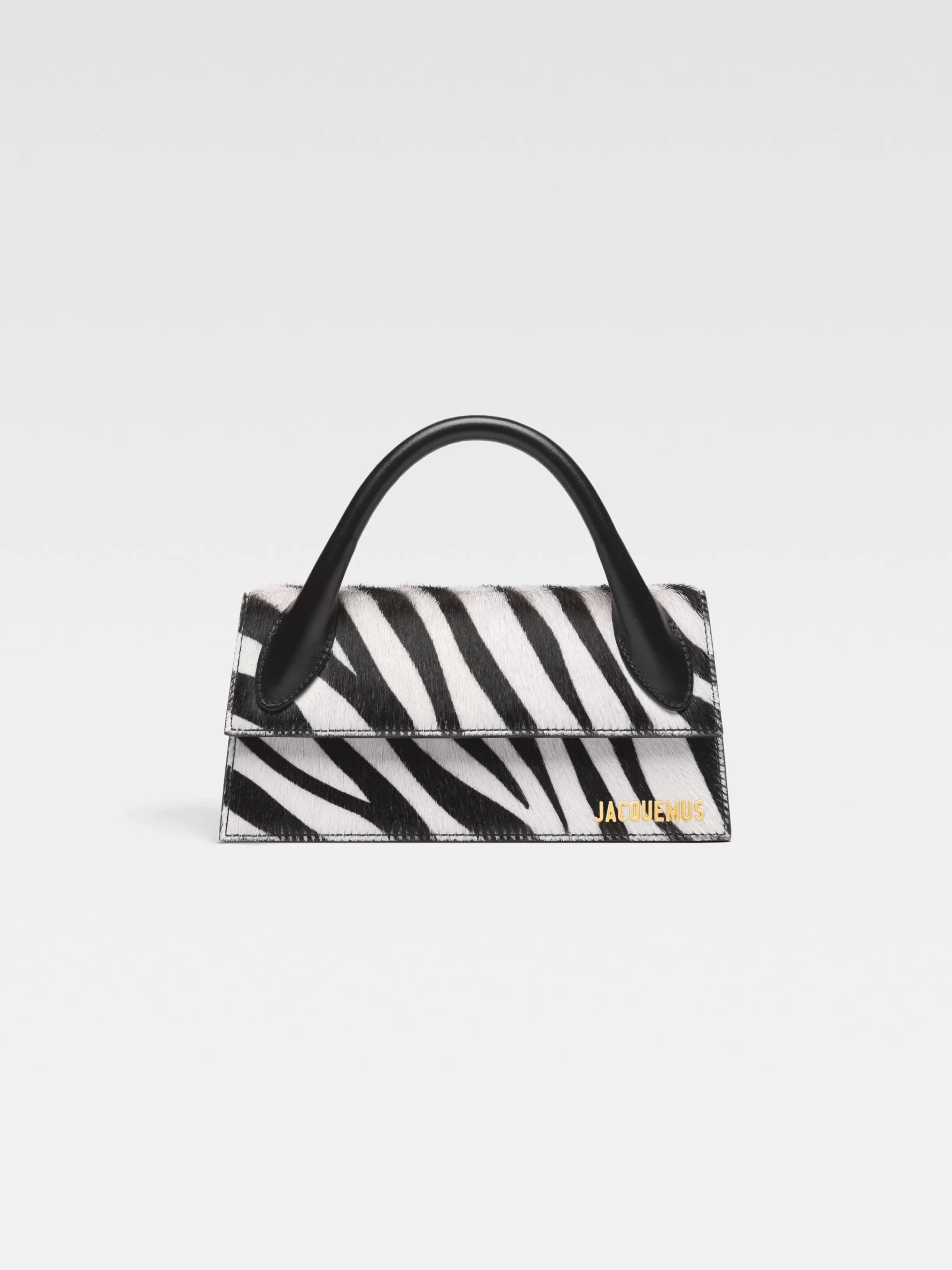 Jacquemus Crossbody & Handbags | The Chiquitos*The long Chiquito Black&whitezebra