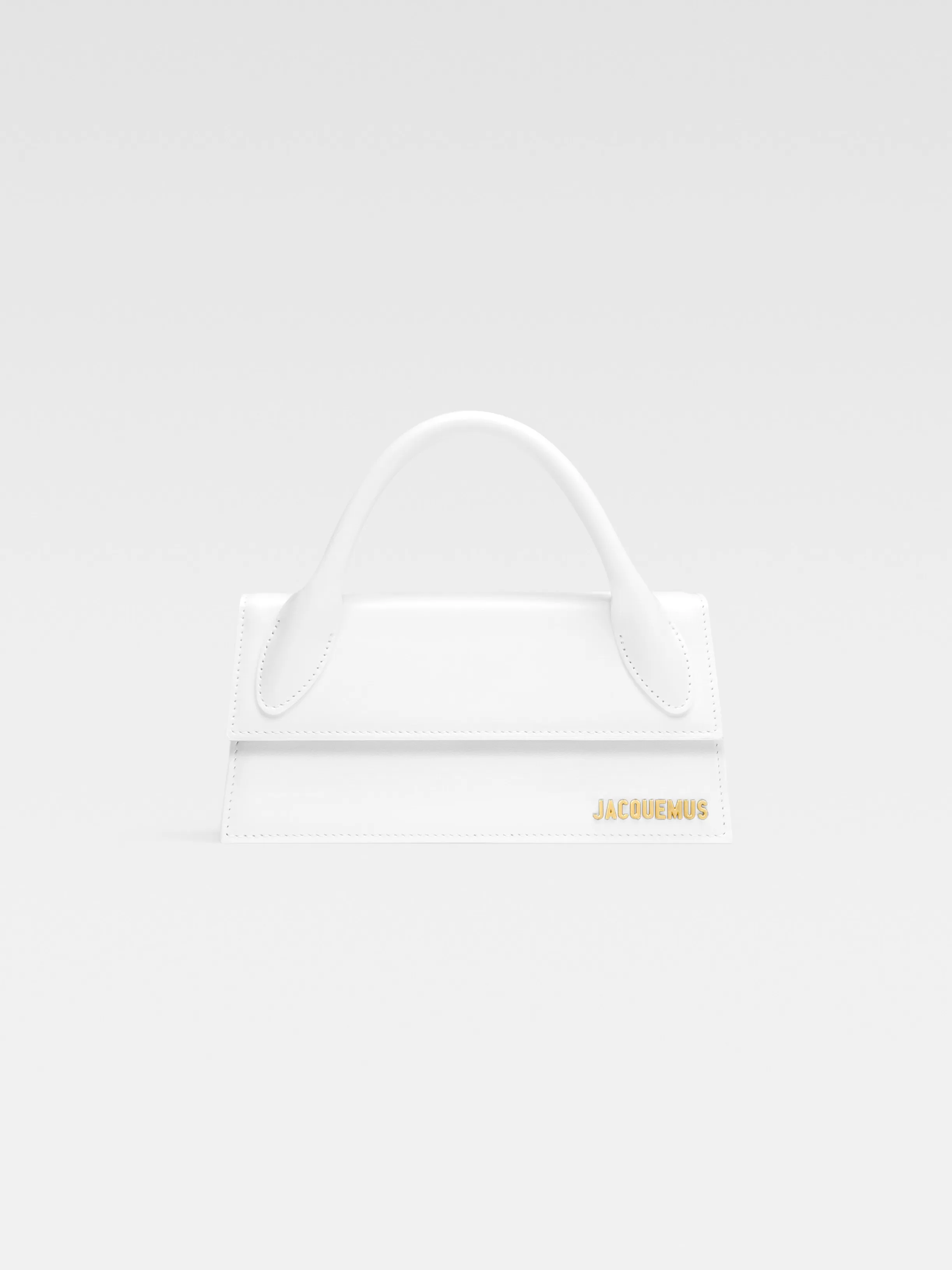 Jacquemus Crossbody & Handbags | The Chiquitos*The long Chiquito White