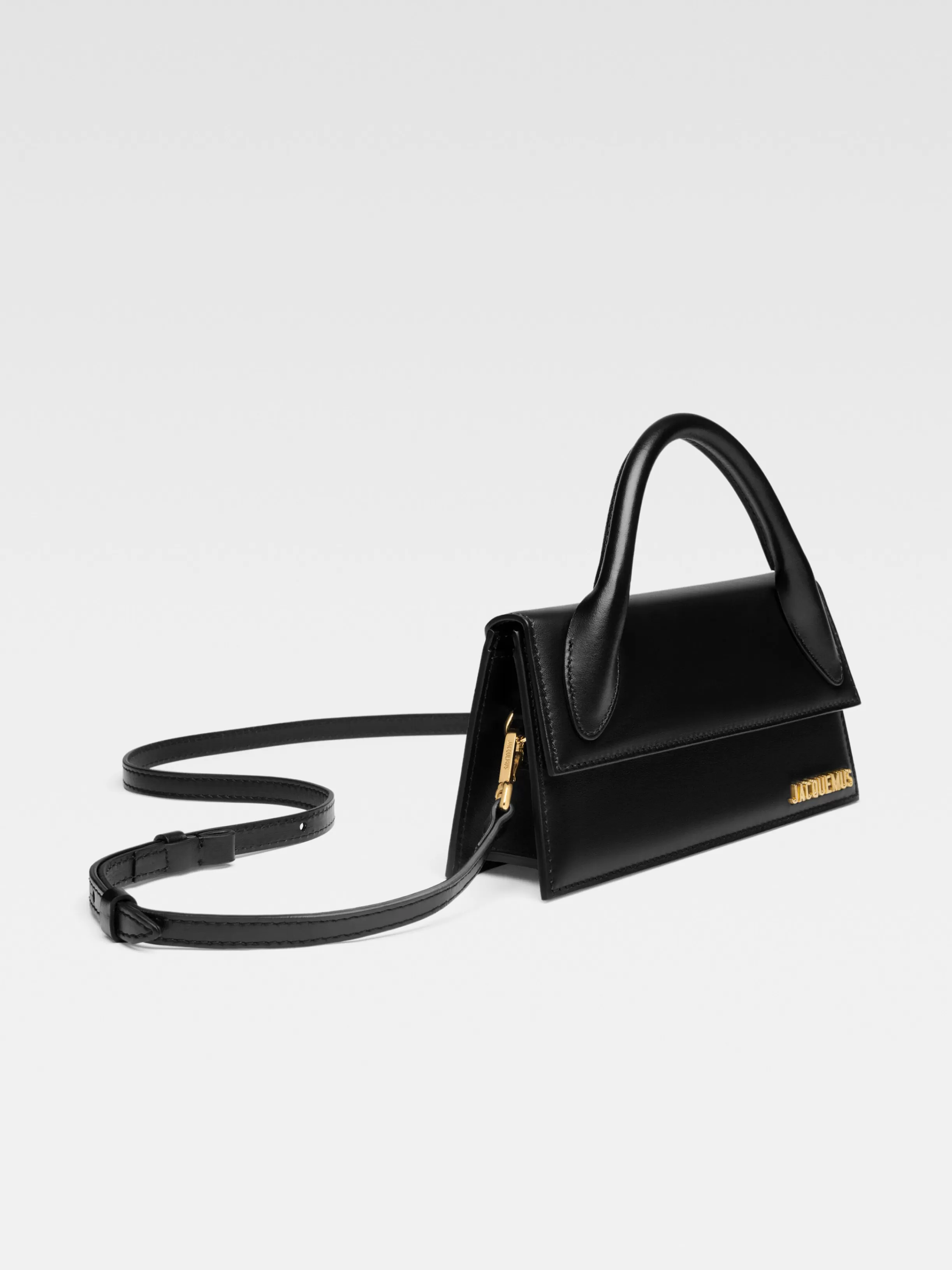 Jacquemus Crossbody & Handbags | The Chiquitos*The long Chiquito Black