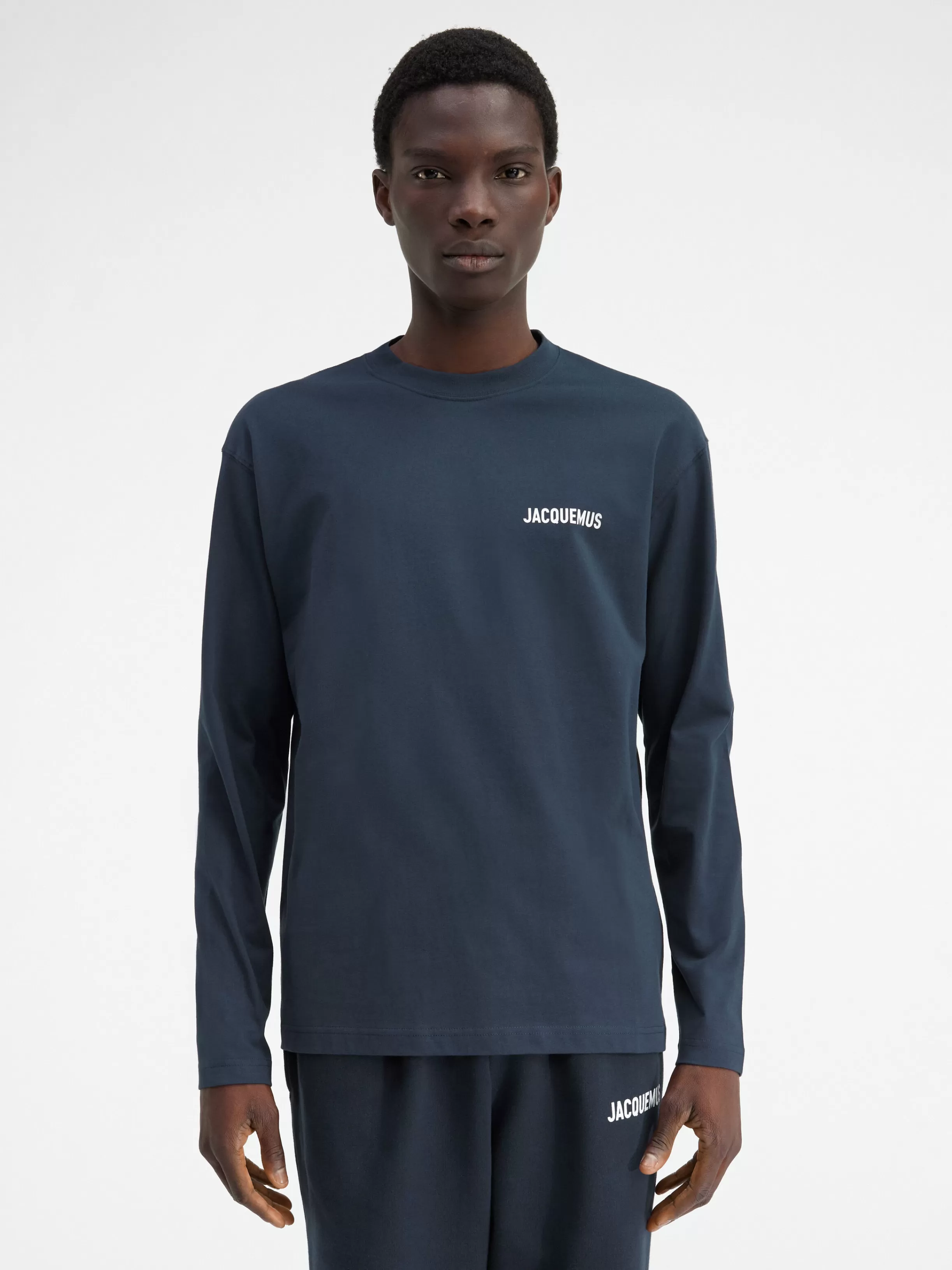 Jacquemus T-shirts | T-shirts*The long-sleeve t-shirt Darknavy