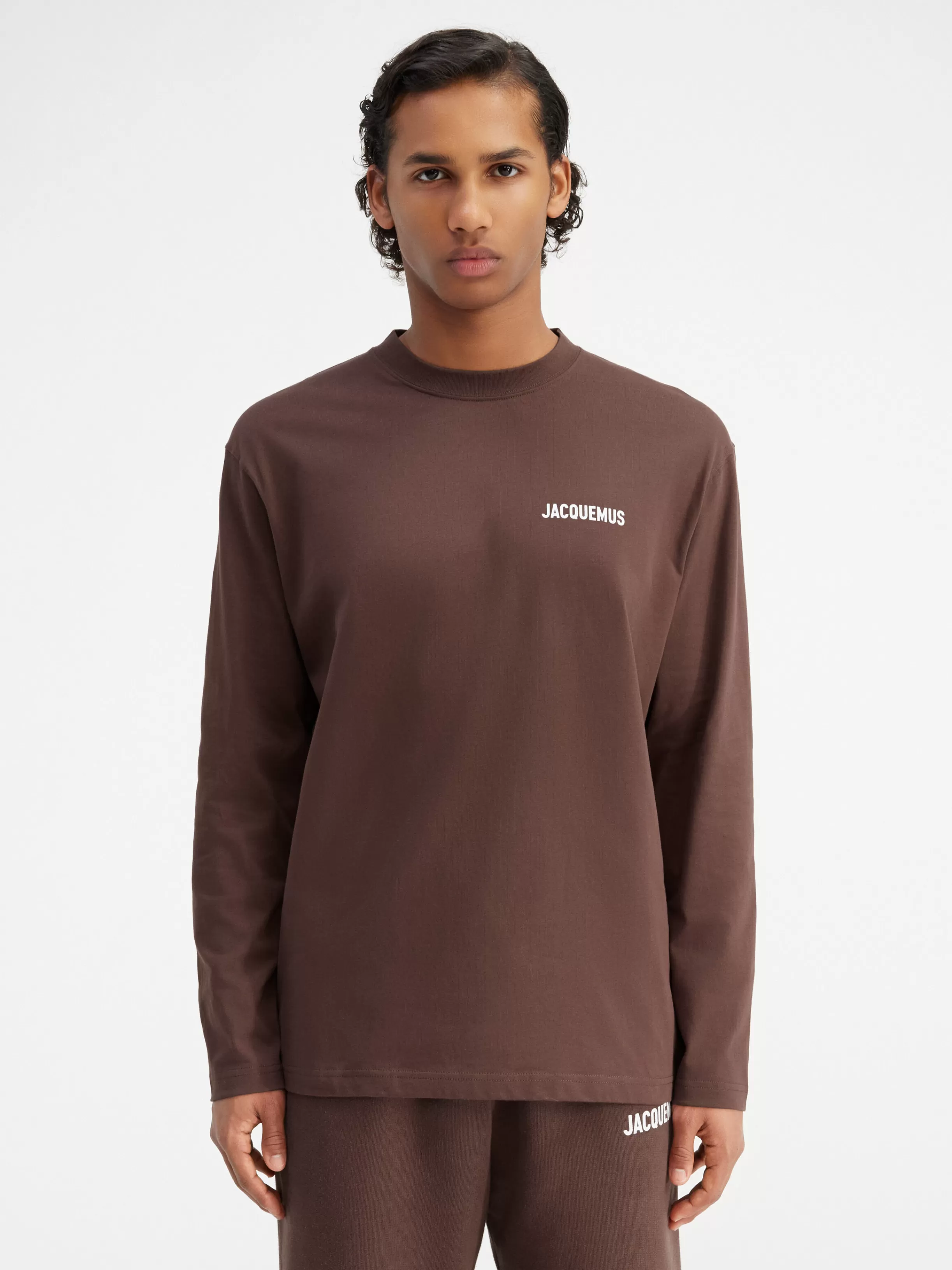 Jacquemus T-shirts | T-shirts*The long-sleeve t-shirt Brown