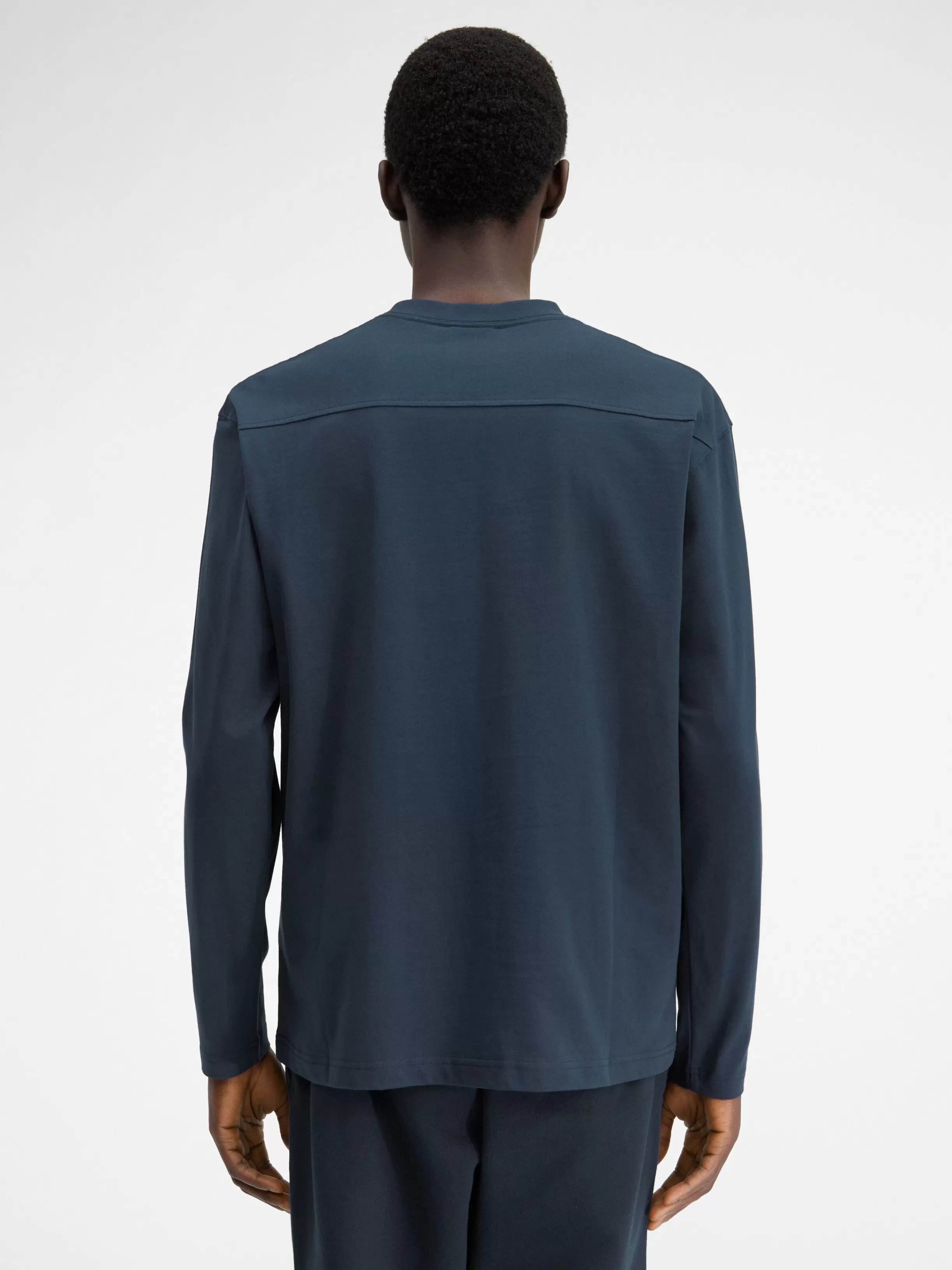 Jacquemus T-shirts | T-shirts*The long-sleeve t-shirt Darknavy