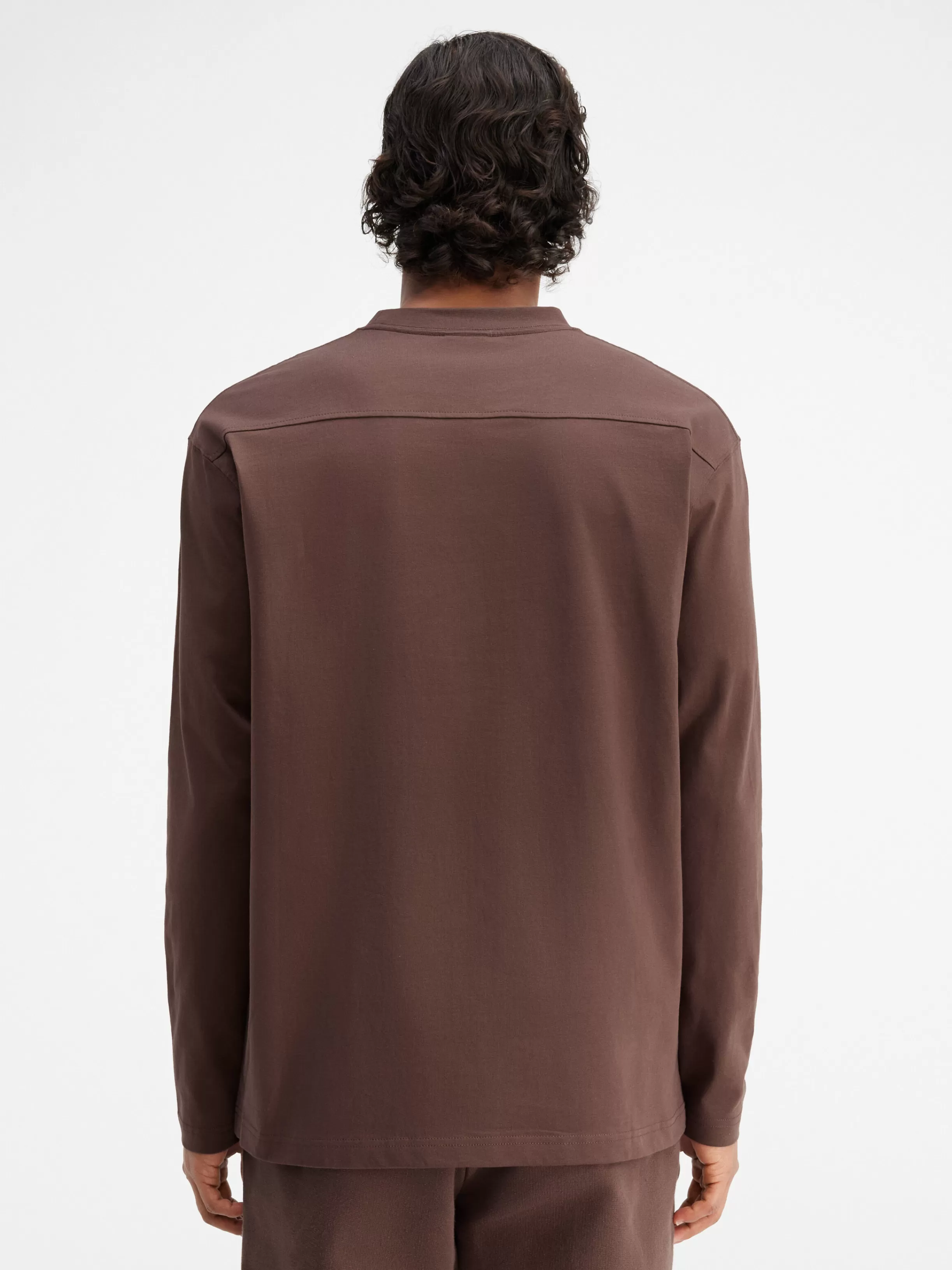 Jacquemus T-shirts | T-shirts*The long-sleeve t-shirt Brown